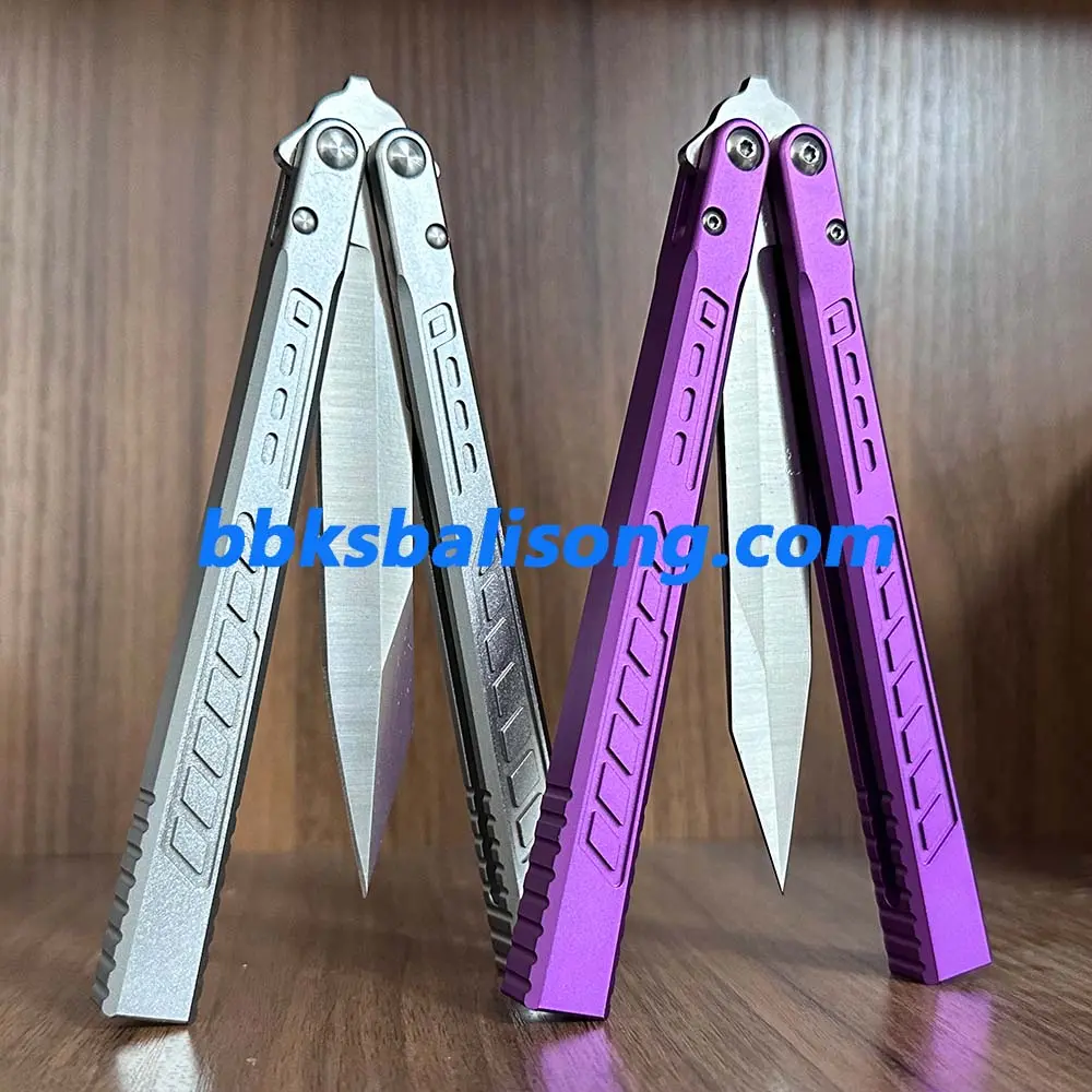 Theone Falcon Balisong Trainer or Live Blade - Image 6