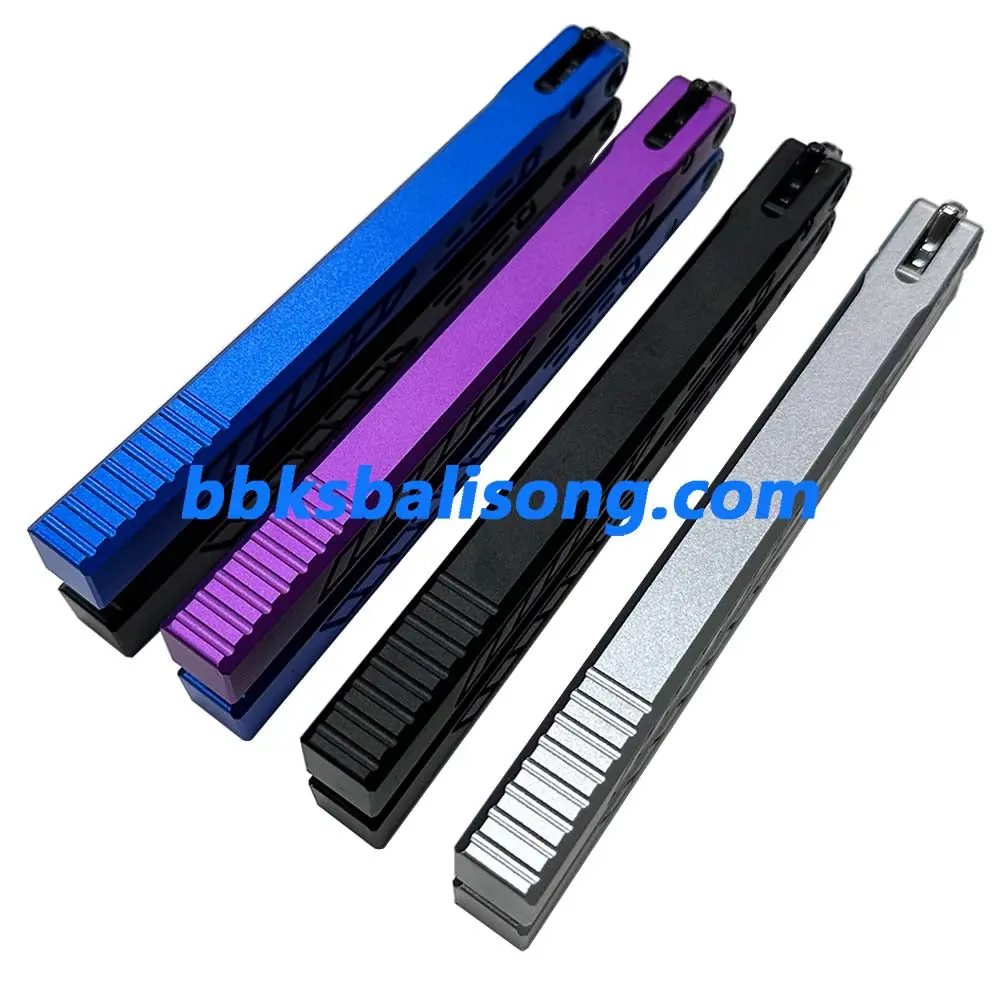 Theone Falcon Balisong Trainer or Live Blade - Image 7