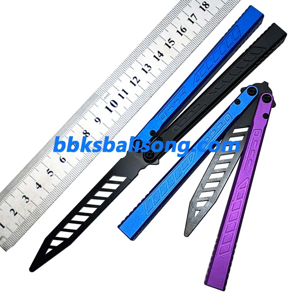 Theone Falcon Balisong Trainer or Live Blade - Image 8
