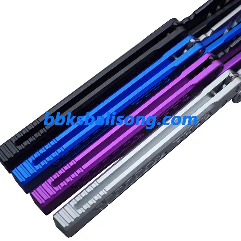 Theone Falcon Balisong Trainer or Live Blade - Image 9