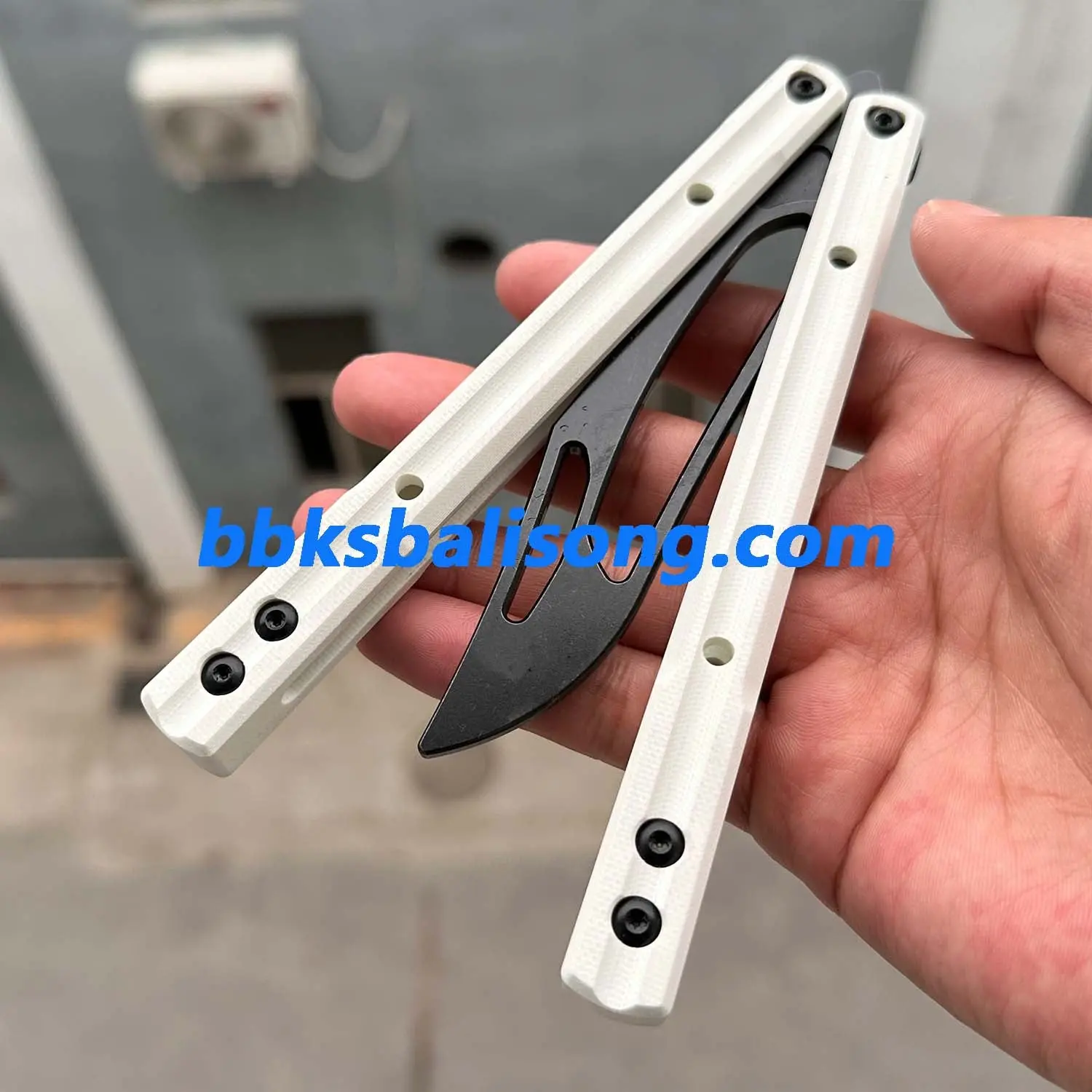 Theone G10 Orca Balisong Clone - Image 10