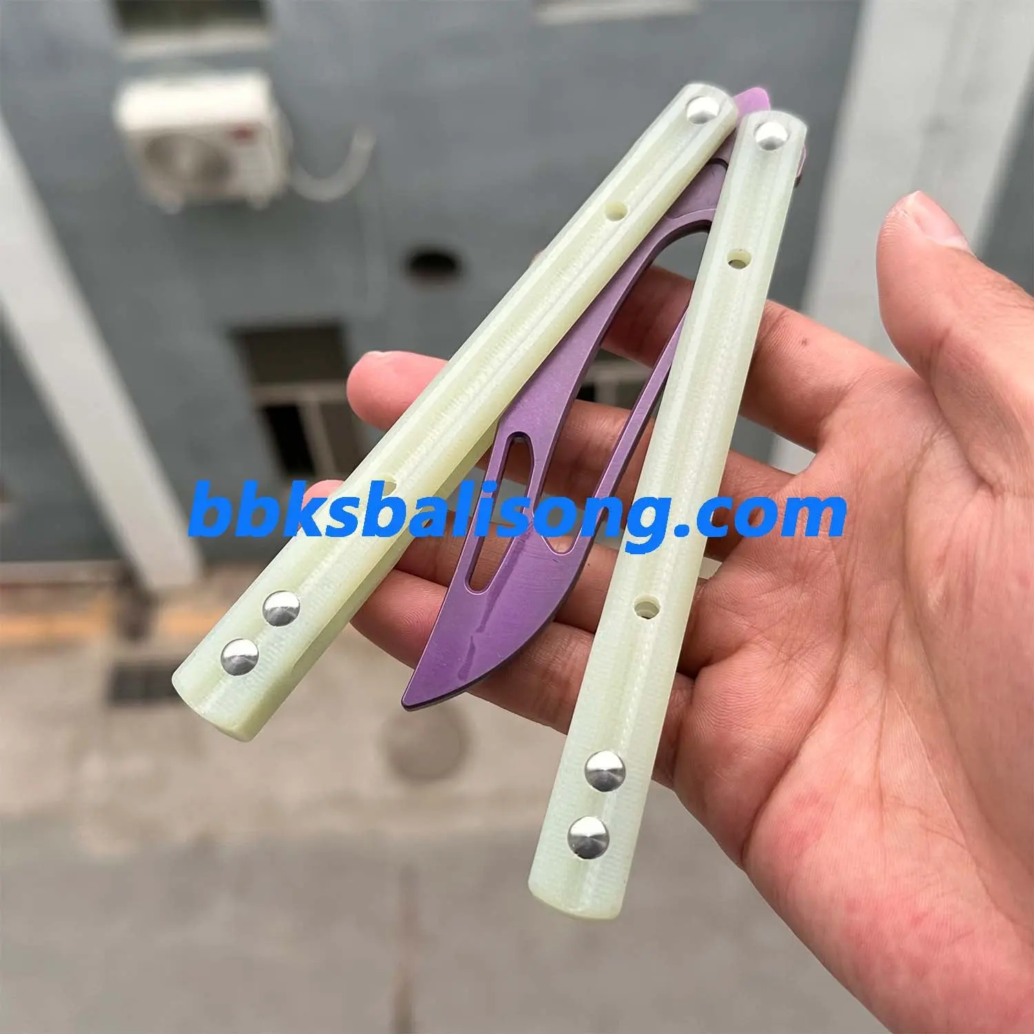 Theone G10 Orca Balisong Clone - Image 11