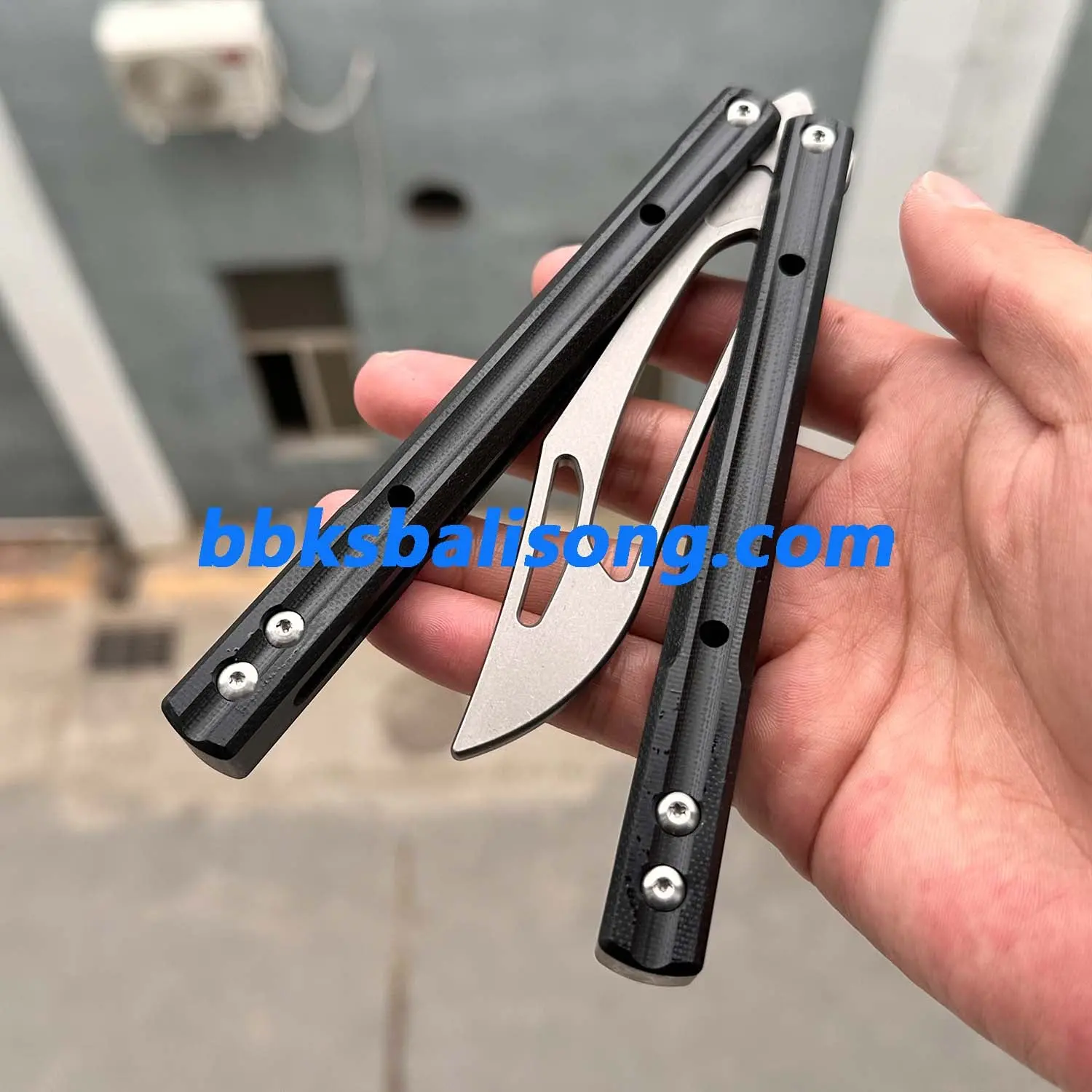 Theone G10 Orca Balisong Clone - Image 12