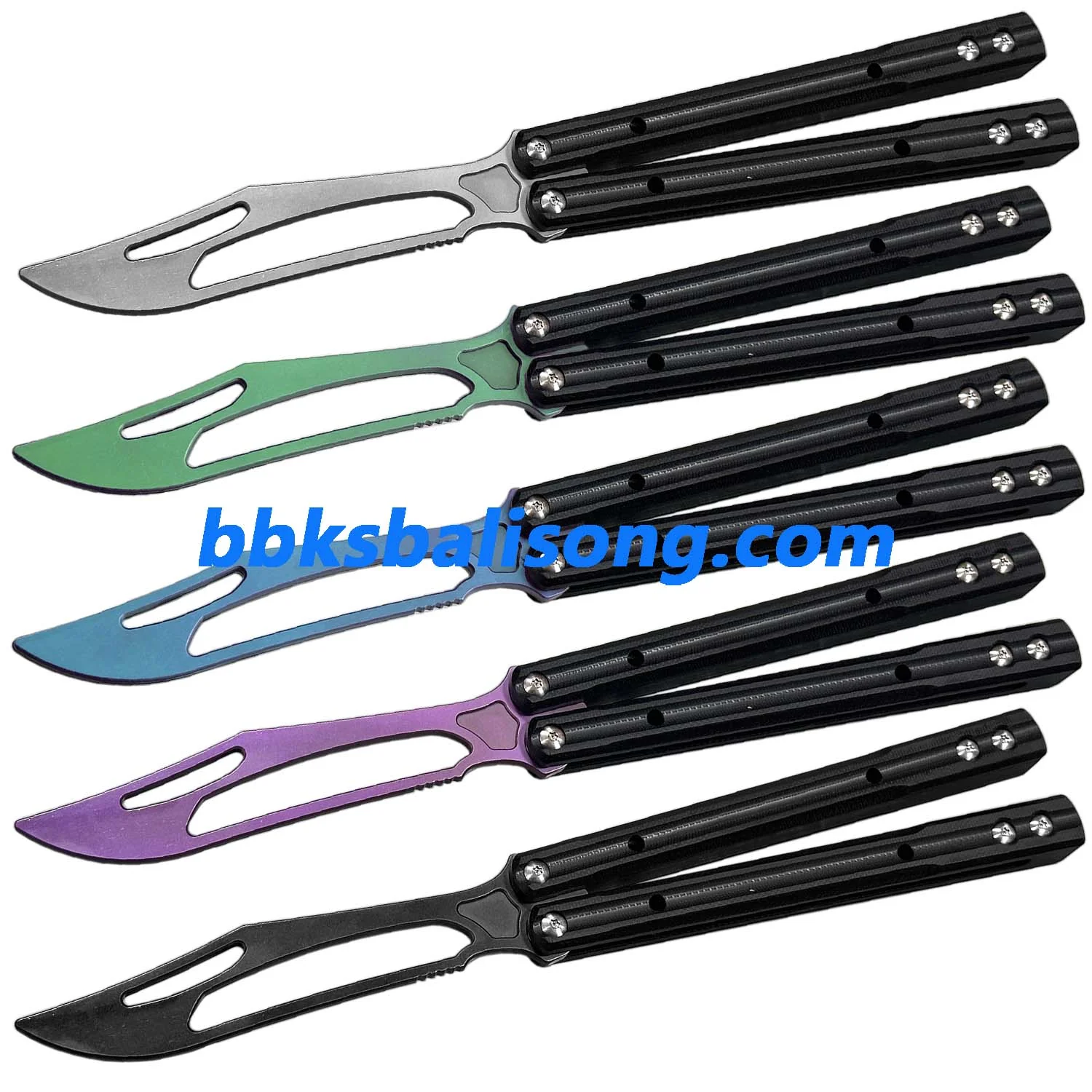 Theone G10 Orca Balisong Clone - Image 3