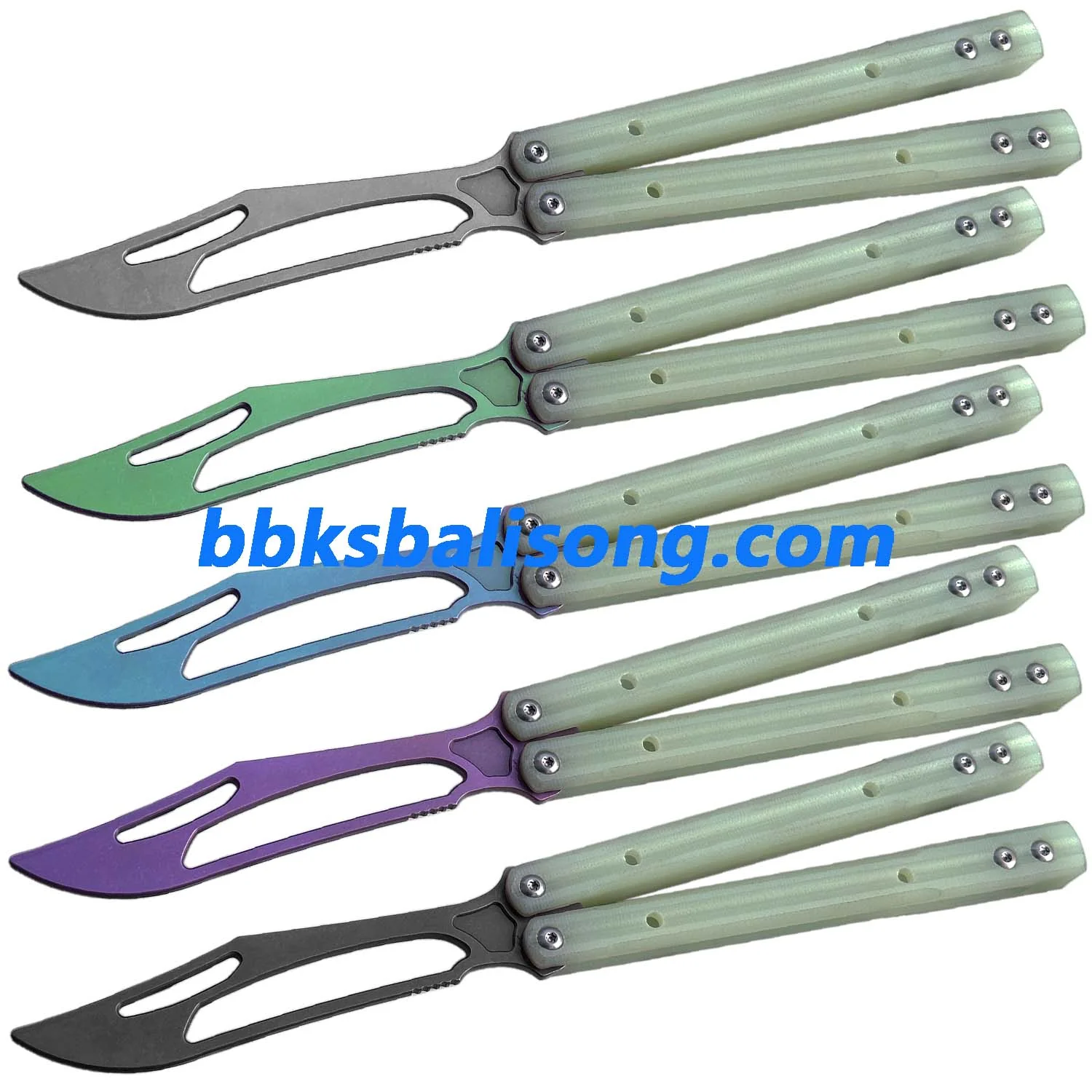 Theone G10 Orca Balisong Clone - Image 4