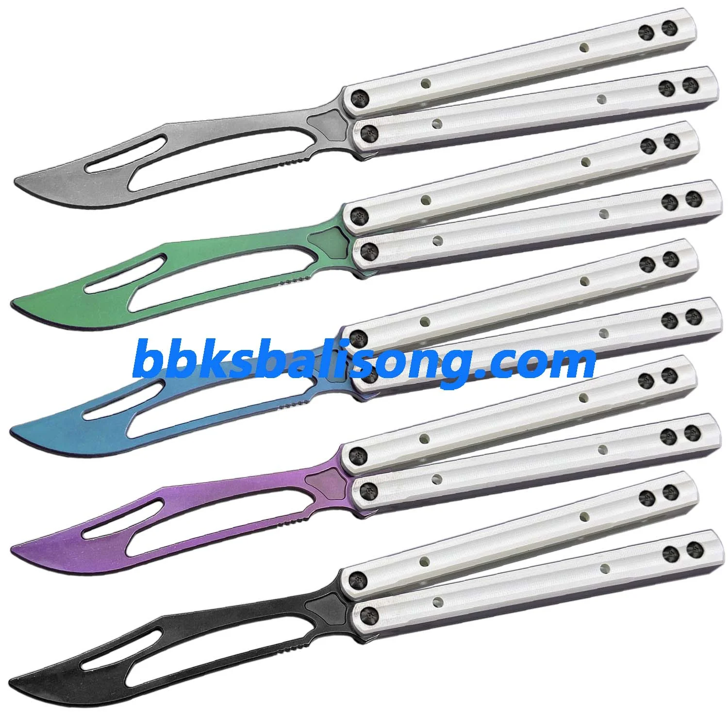 Theone G10 Orca Balisong Clone - Image 5