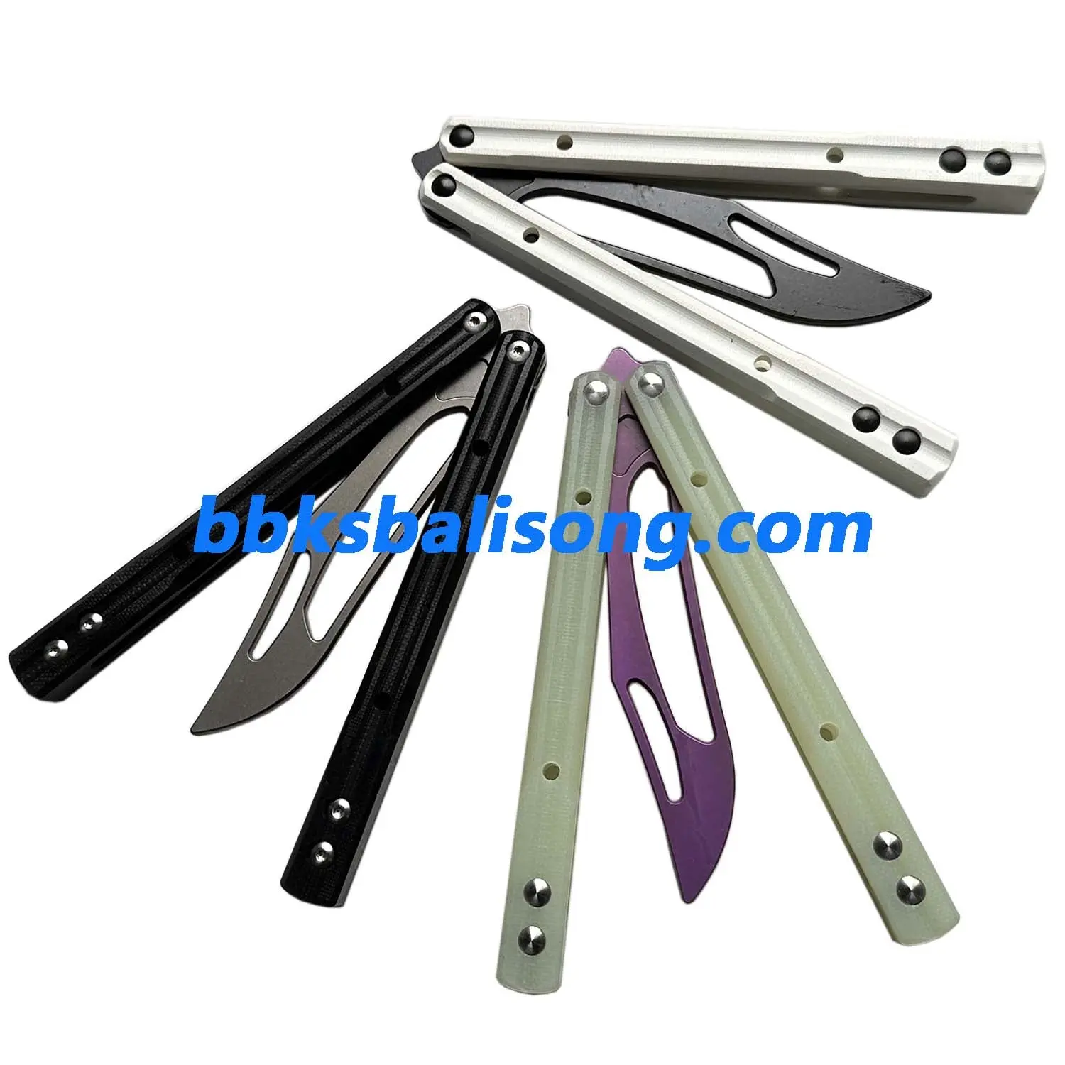 Theone G10 Orca Balisong Clone - Image 8