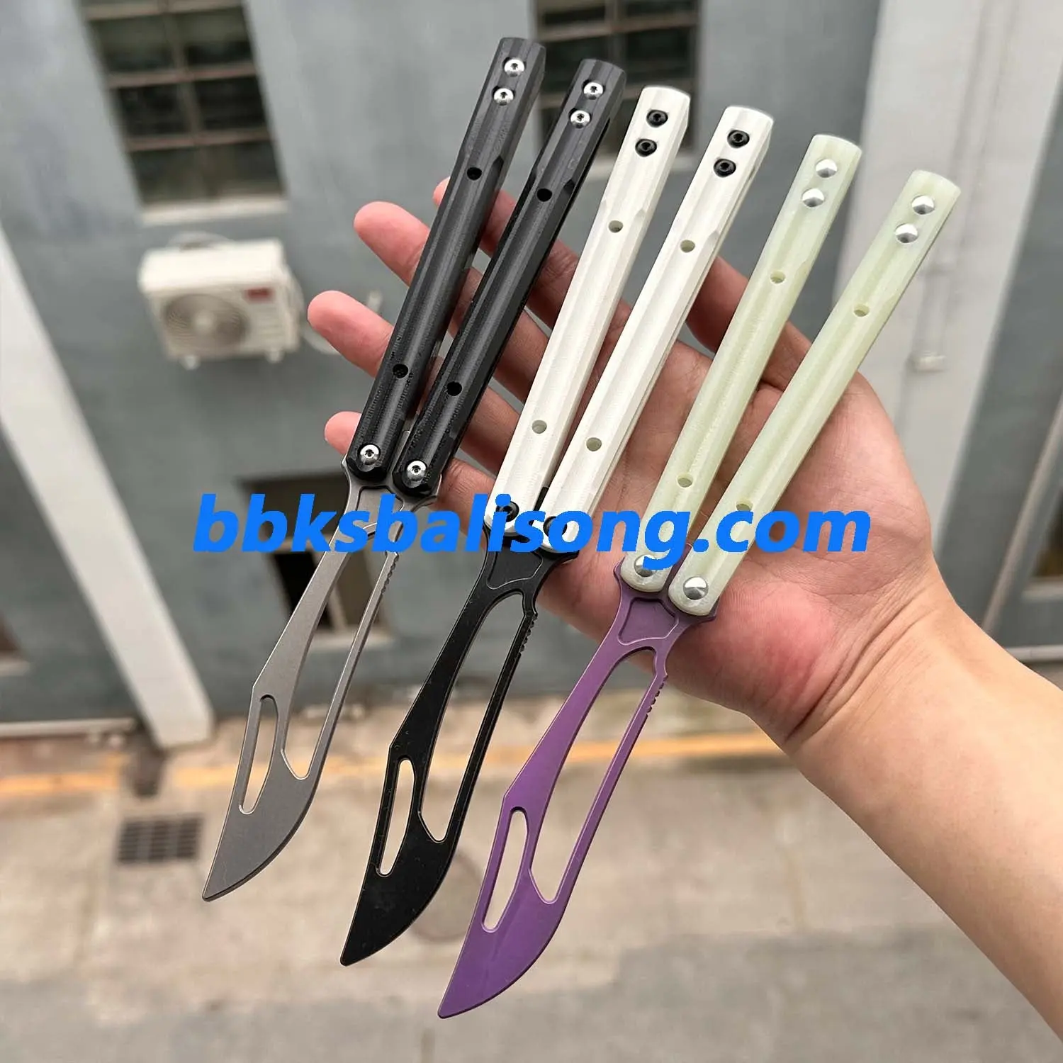 Theone G10 Orca Balisong Clone - Image 9