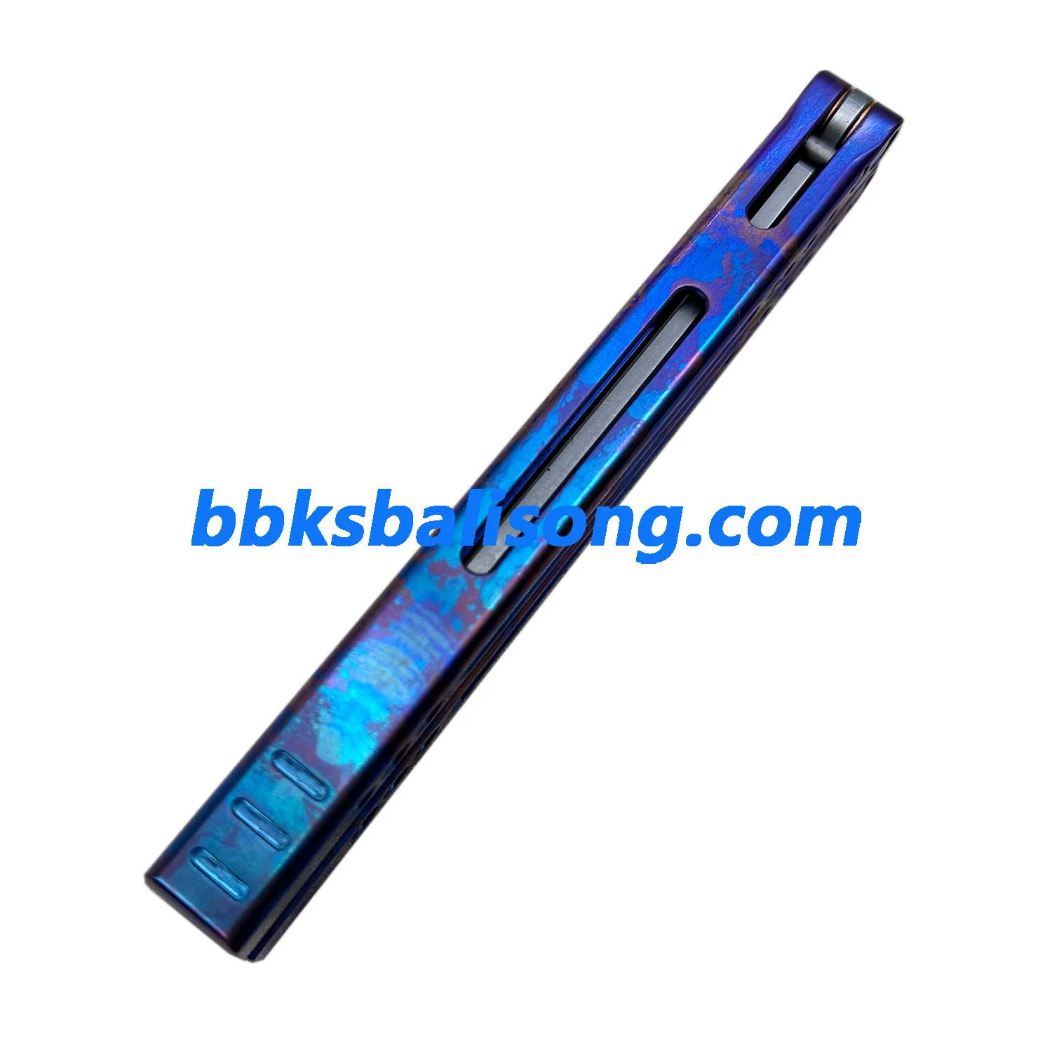 Theone Gale Balisong Clone Titanium Handle - Image 13