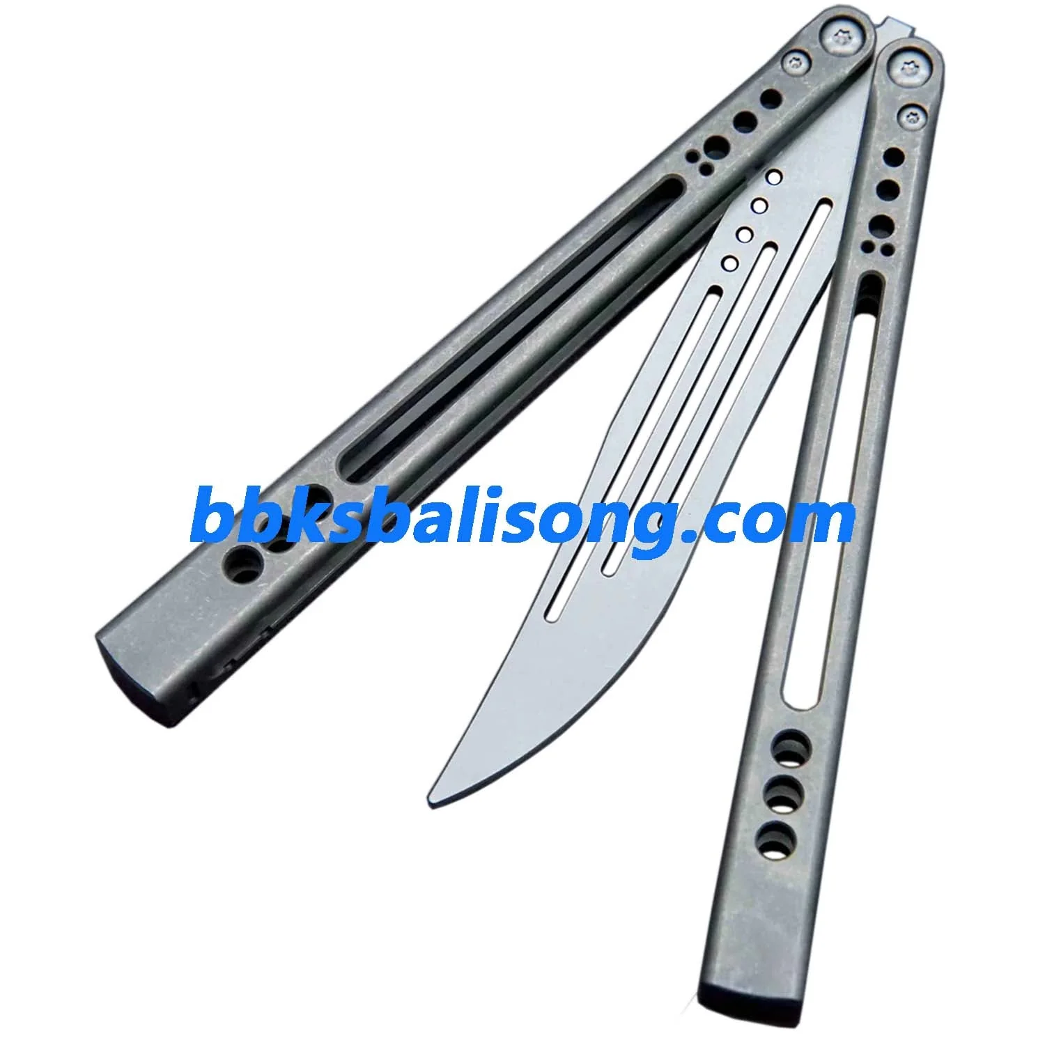 Theone Gale Balisong Clone Titanium Handle - Image 17