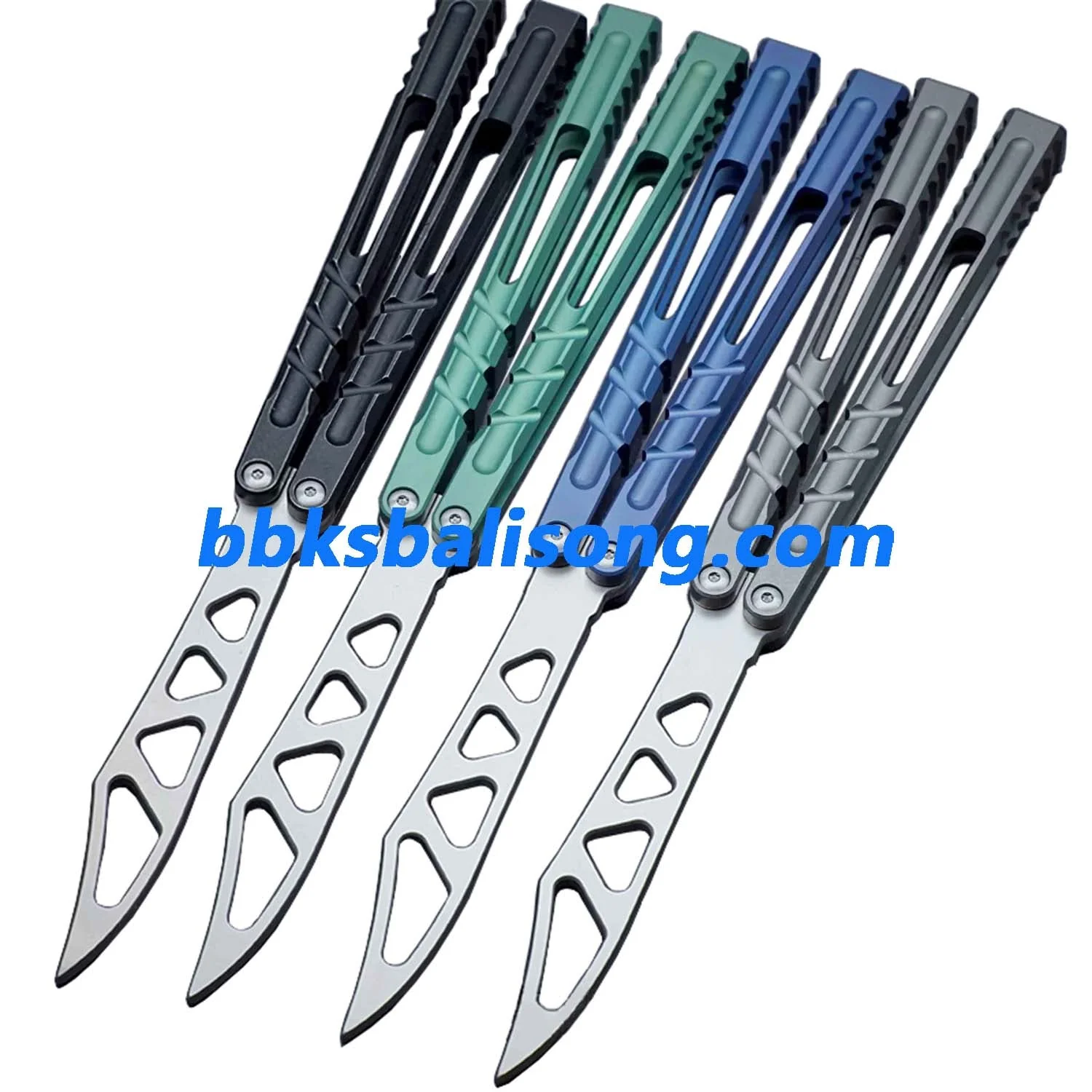 Theone Hammer CHAB Clone BRS Channel Alpha Beast Balisong Clone - Image 11