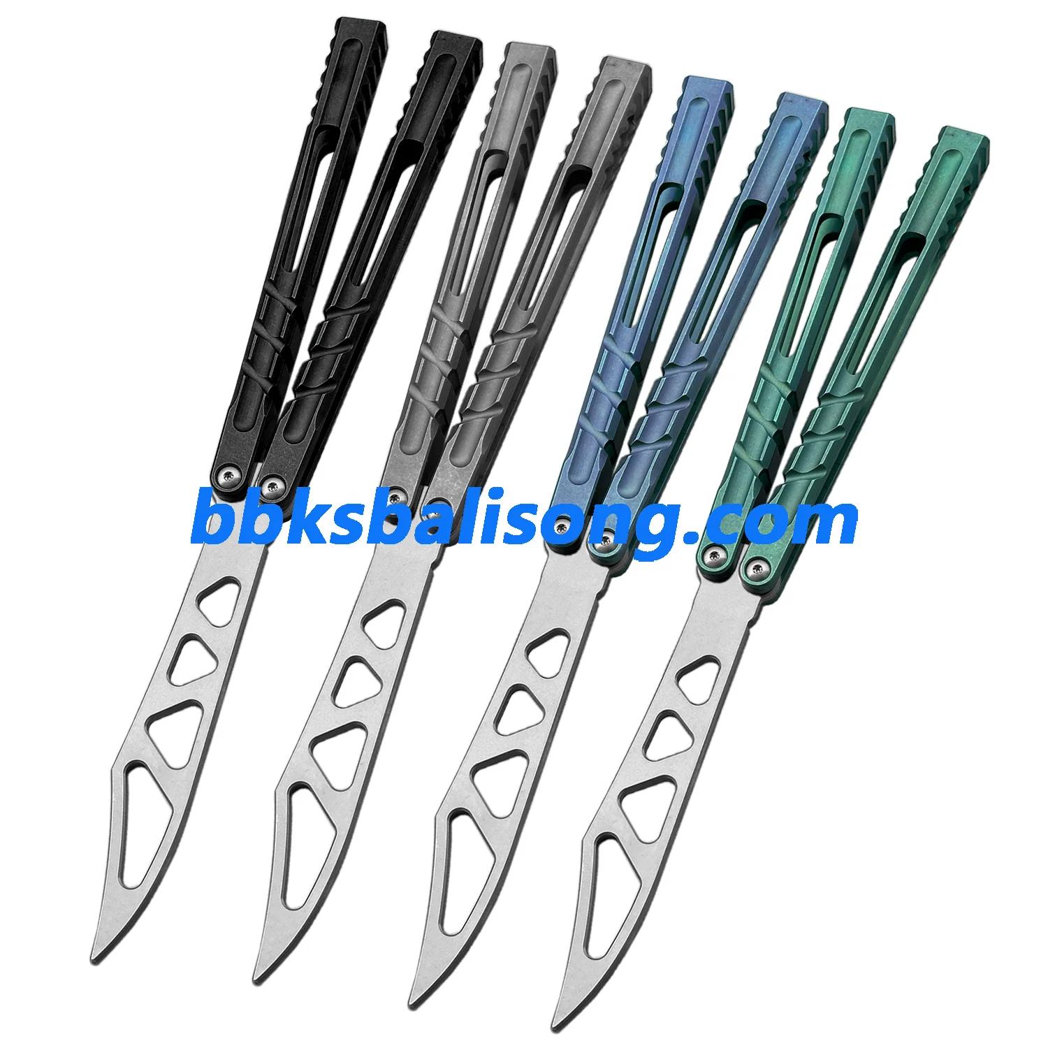 Theone Hammer CHAB Clone BRS Channel Alpha Beast Balisong Clone - Image 2