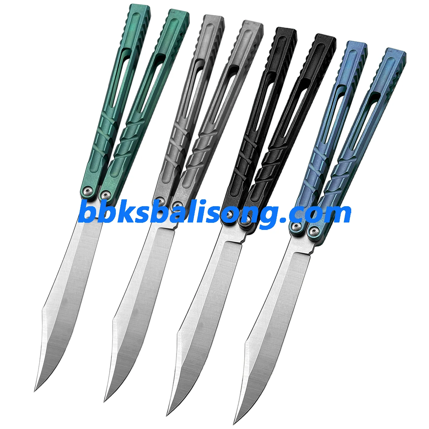 Theone Hammer CHAB Clone BRS Channel Alpha Beast Balisong Clone - Image 3