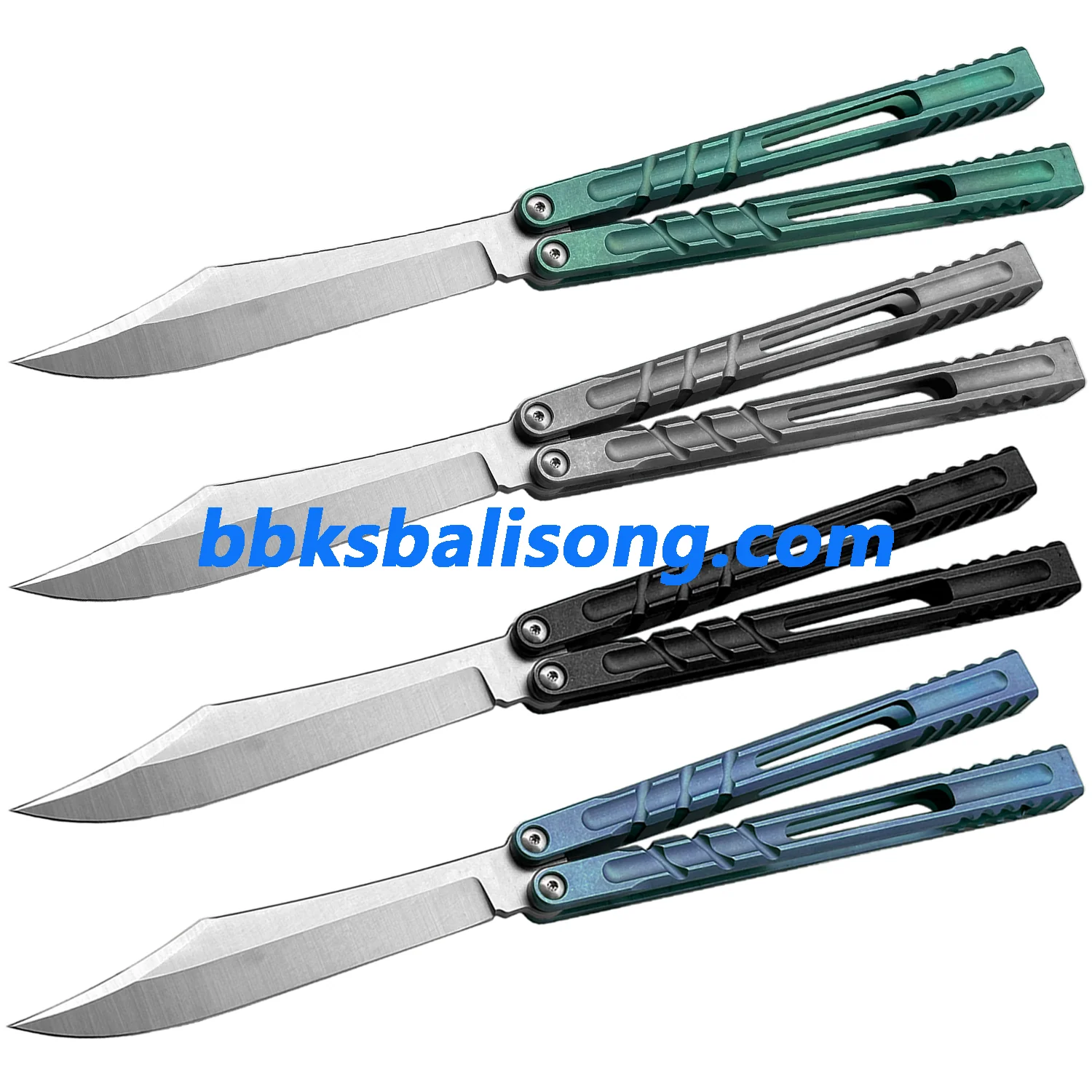 Theone Hammer CHAB Clone BRS Channel Alpha Beast Balisong Clone - Image 5