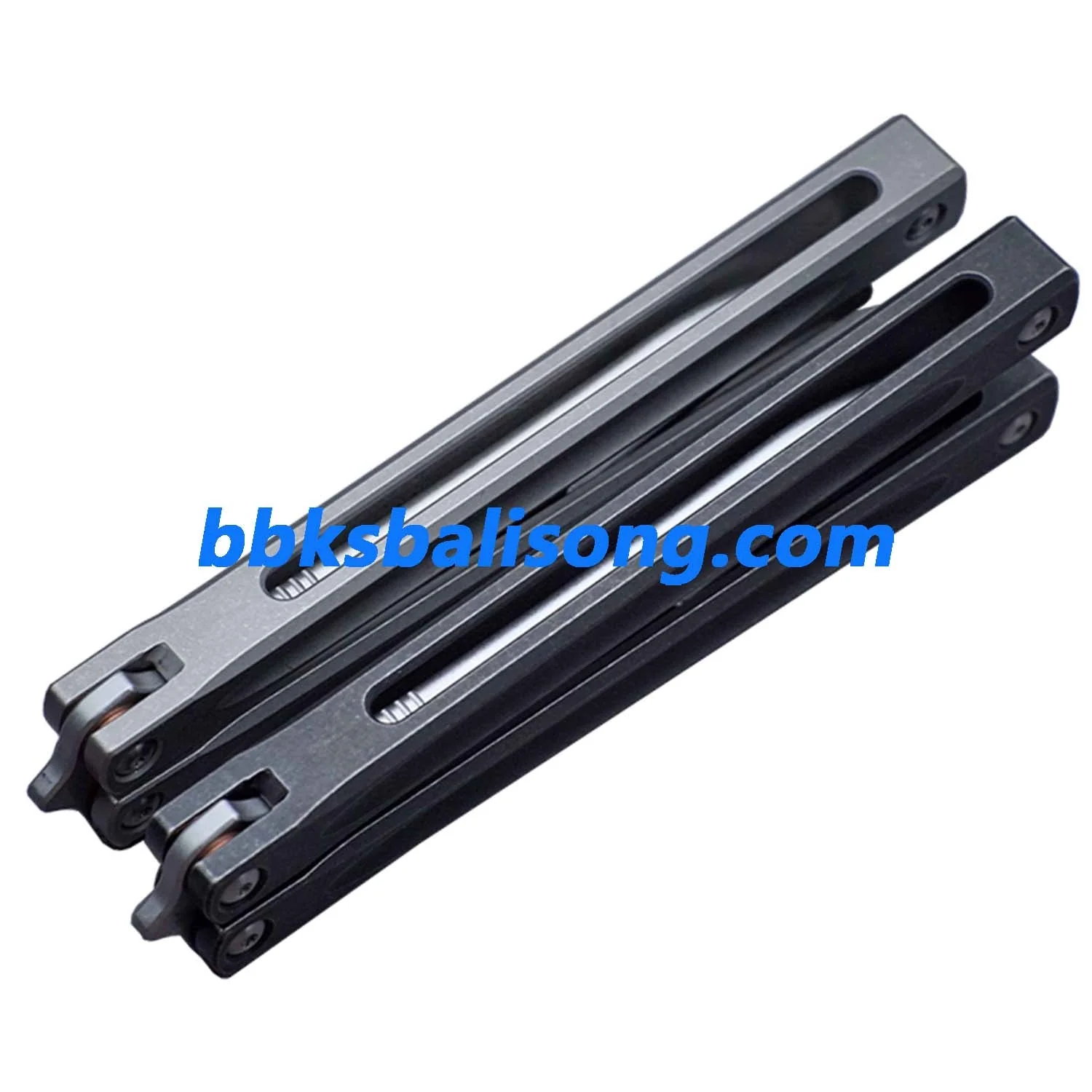 Theone JK Embargo Balisong Clone Titanum Handle - Image 11
