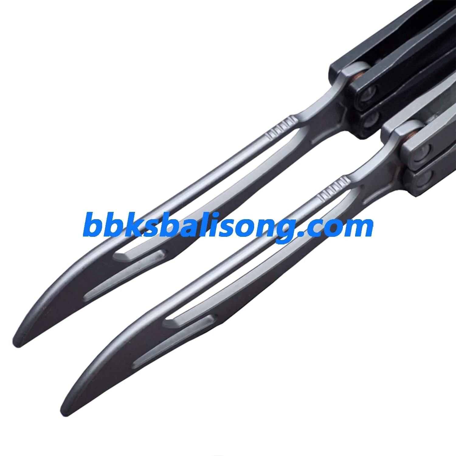 Theone JK Embargo Balisong Clone Titanum Handle - Image 12