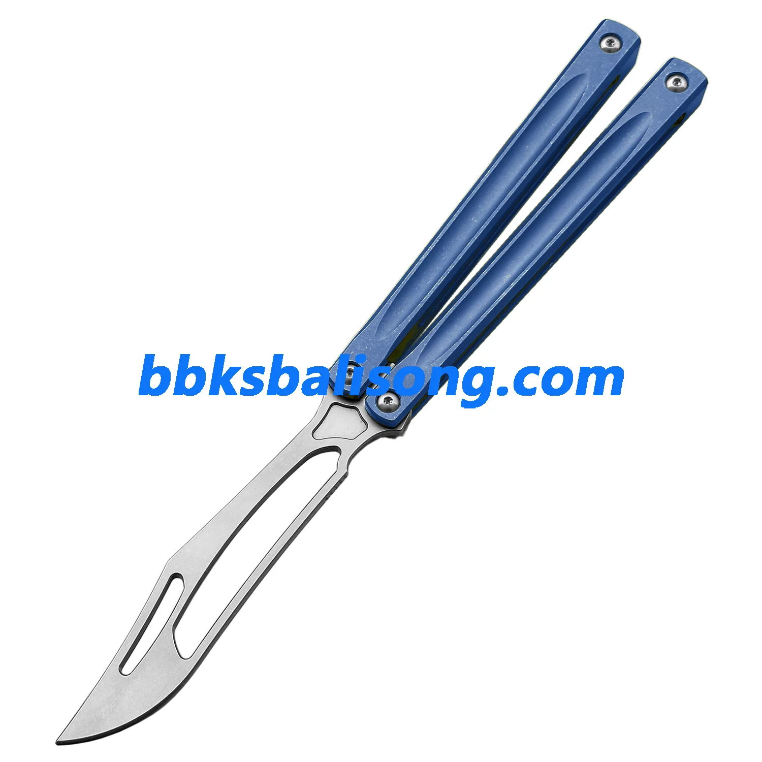 Theone JK Embargo Balisong Clone Titanum Handle - Image 14