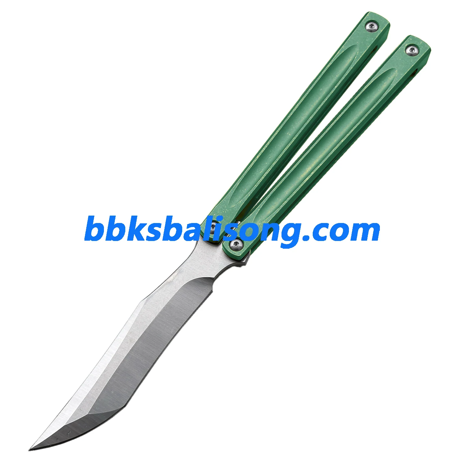 Theone JK Embargo Balisong Clone Titanum Handle - Image 15