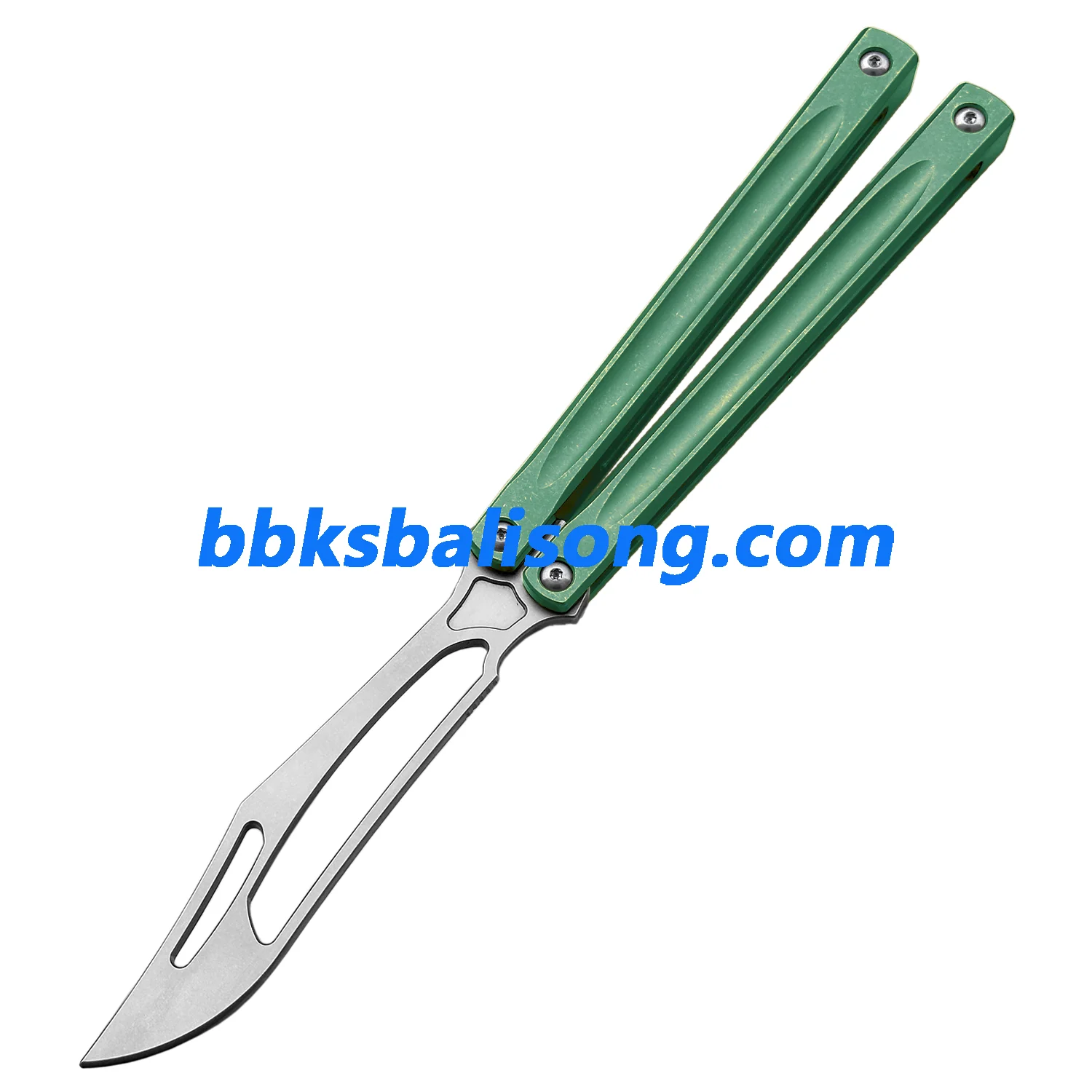 Theone JK Embargo Balisong Clone Titanum Handle - Image 16