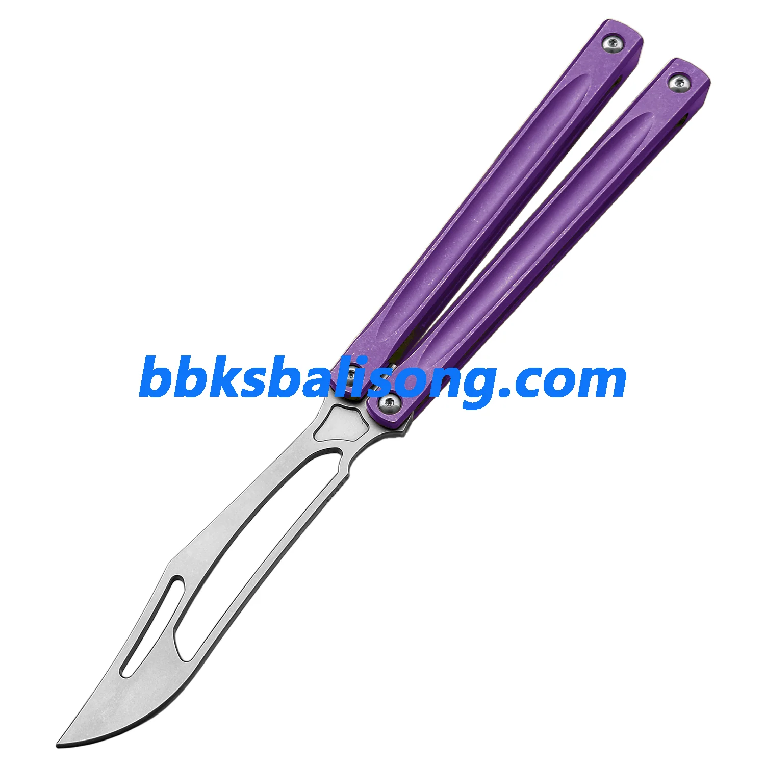 Theone JK Embargo Balisong Clone Titanum Handle - Image 18