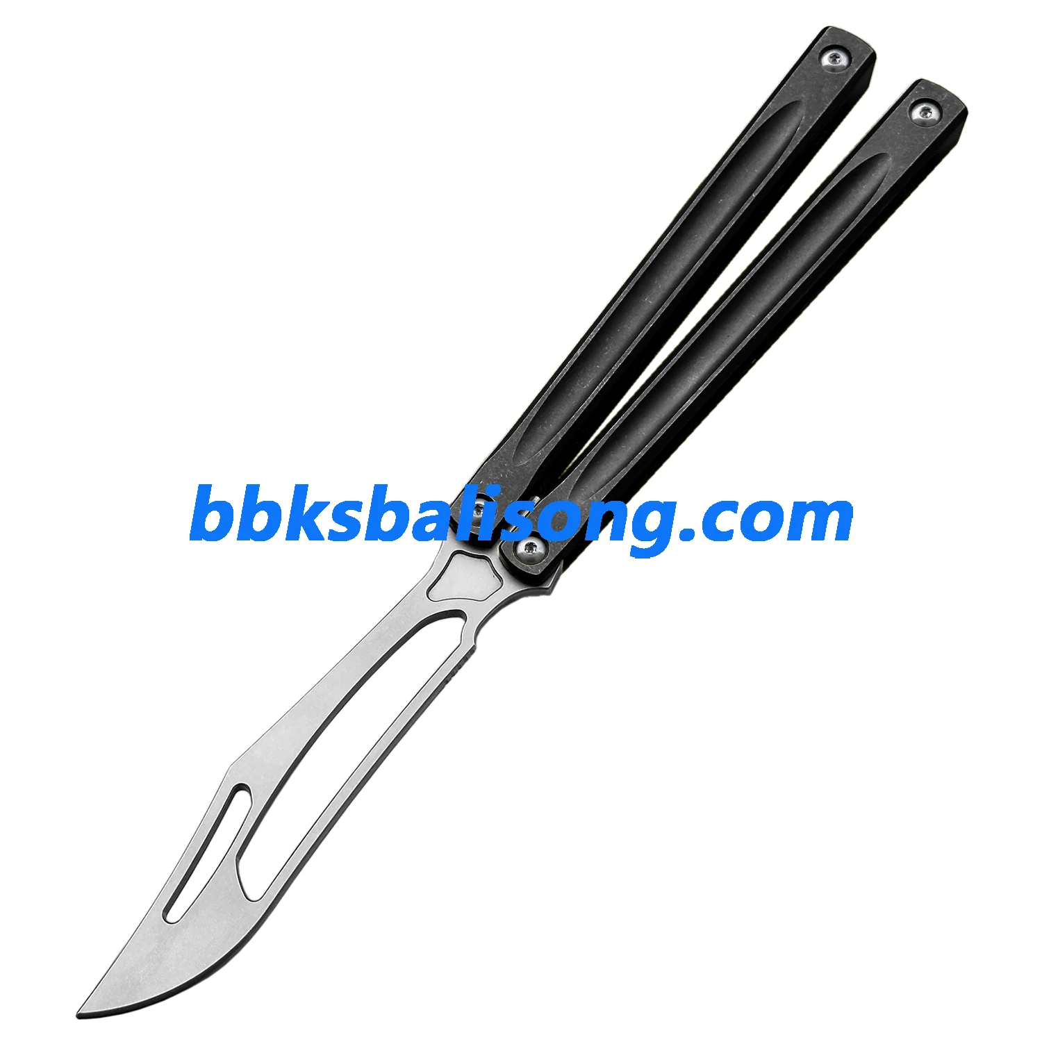 Theone JK Embargo Balisong Clone Titanum Handle - Image 20