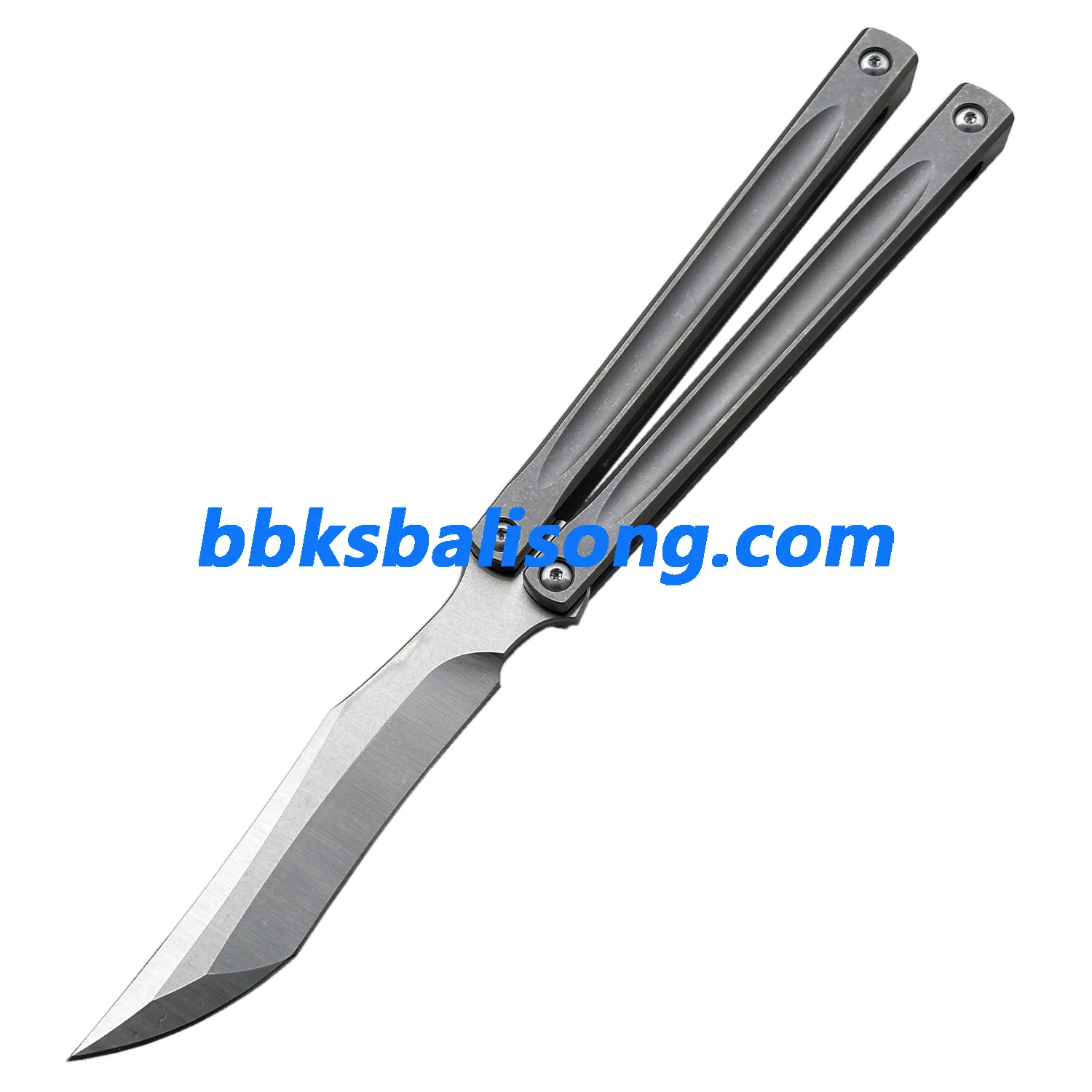 Theone JK Embargo Balisong Clone Titanum Handle - Image 21