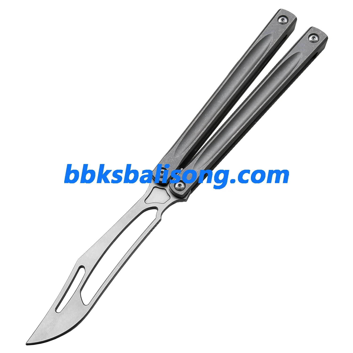 Theone JK Embargo Balisong Clone Titanum Handle - Image 22