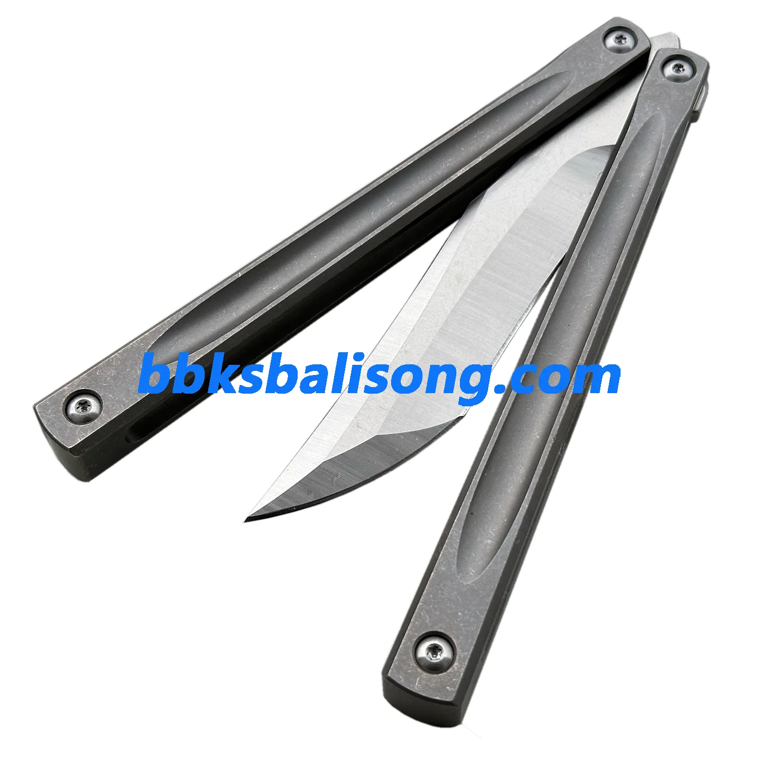 Theone JK Embargo Balisong Clone Titanum Handle - Image 6