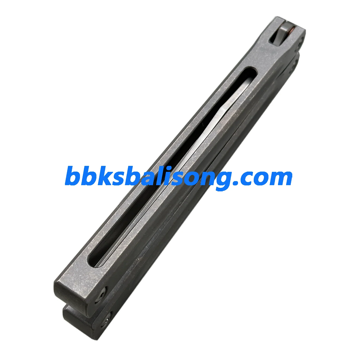 Theone JK Embargo Balisong Clone Titanum Handle - Image 8