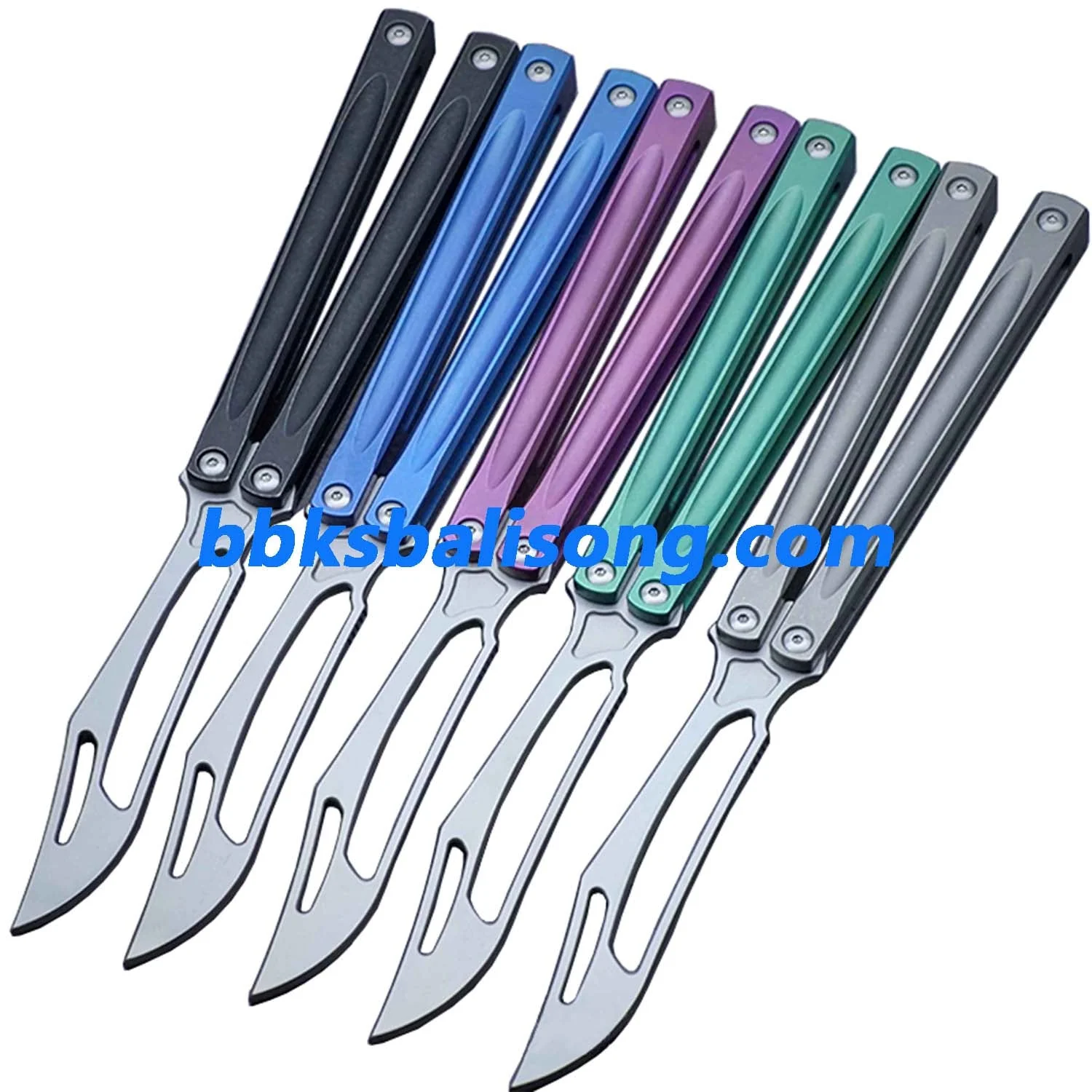 Theone JK Embargo Balisong Clone Titanum Handle - Image 9
