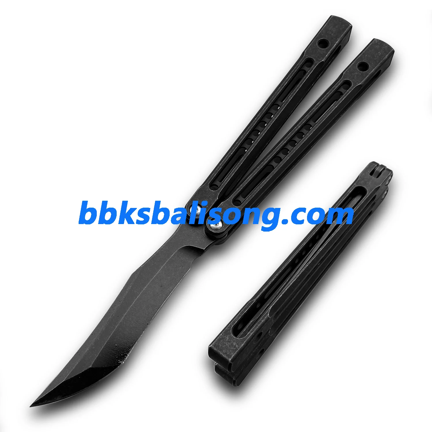 Theone Monarch V2 Balisong Clone Titanium Handle - Image 21