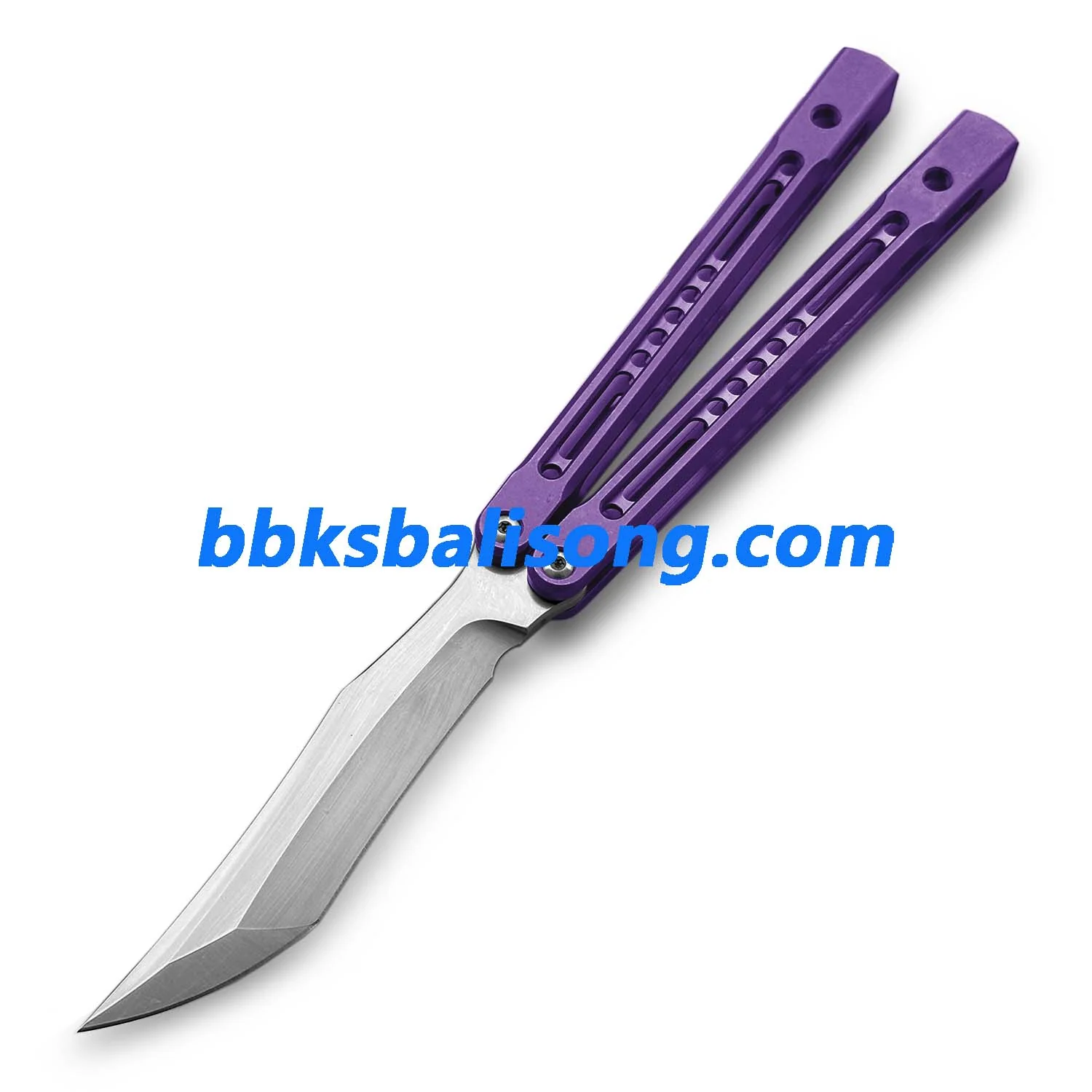 Theone Monarch V2 Balisong Clone Titanium Handle - Image 22