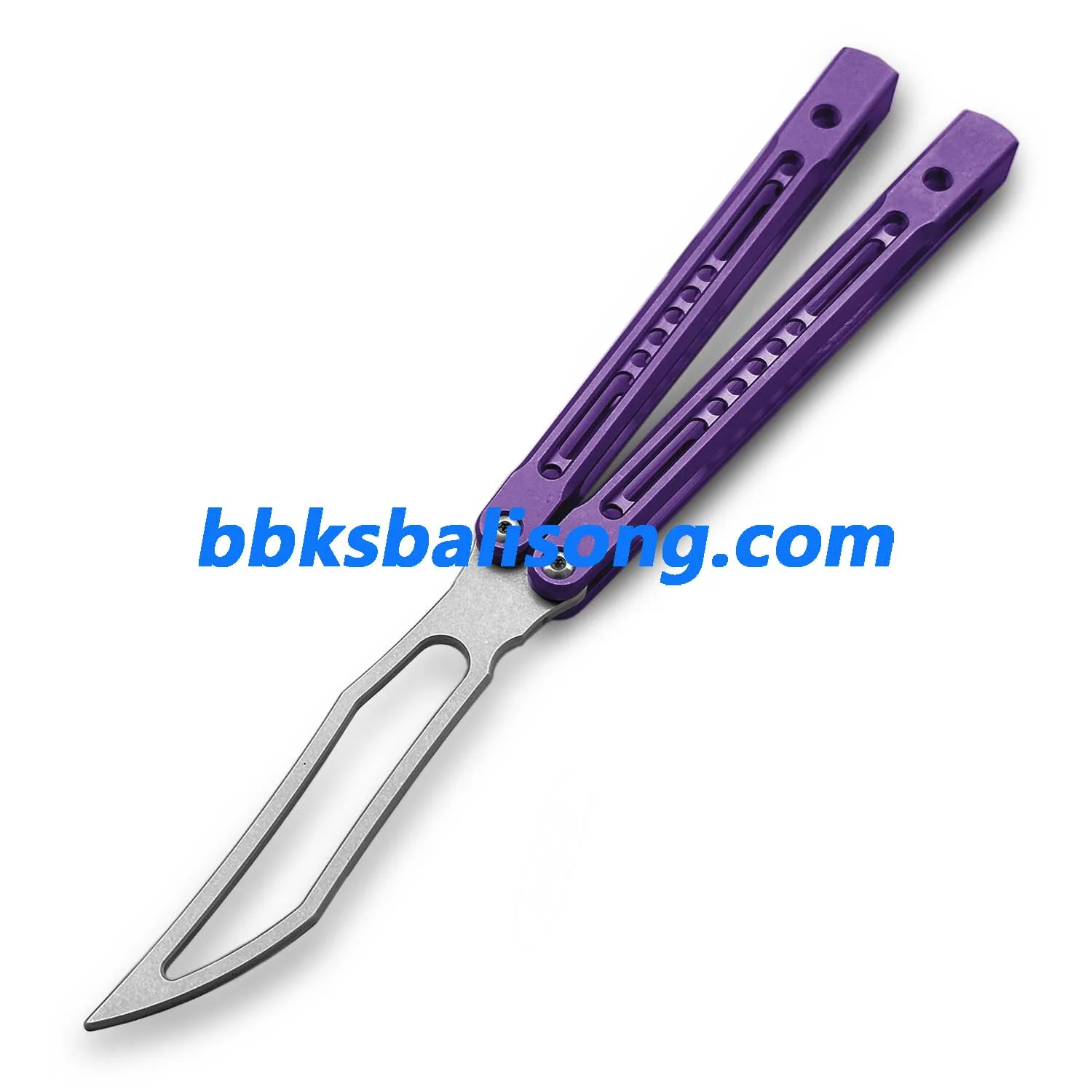 Theone Monarch V2 Balisong Clone Titanium Handle - Image 23