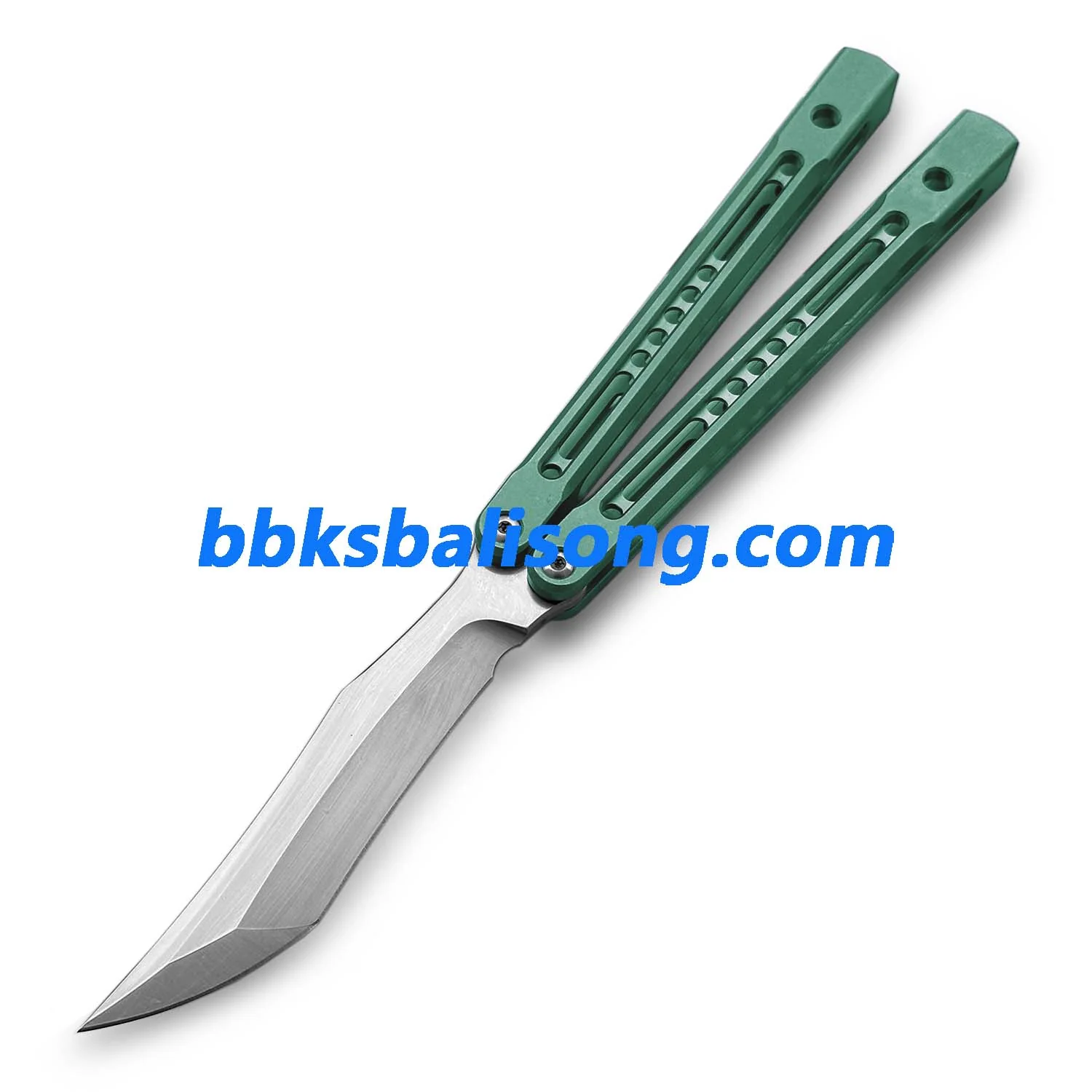 Theone Monarch V2 Balisong Clone Titanium Handle - Image 24