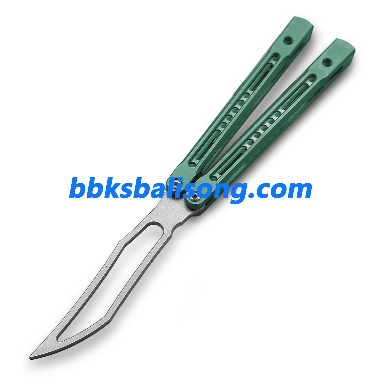 Theone Monarch V2 Balisong Clone Titanium Handle - Image 25