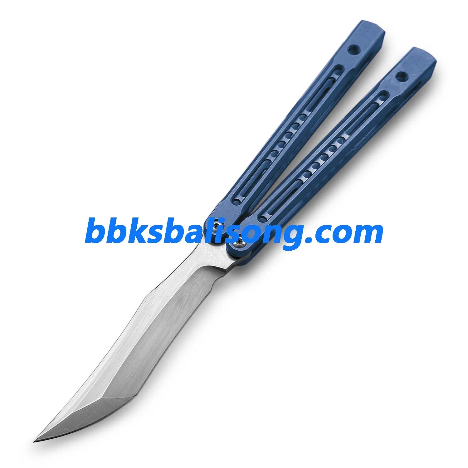 Theone Monarch V2 Balisong Clone Titanium Handle - Image 26