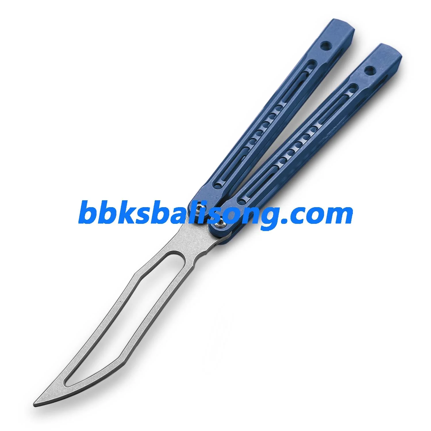 Theone Monarch V2 Balisong Clone Titanium Handle - Image 27