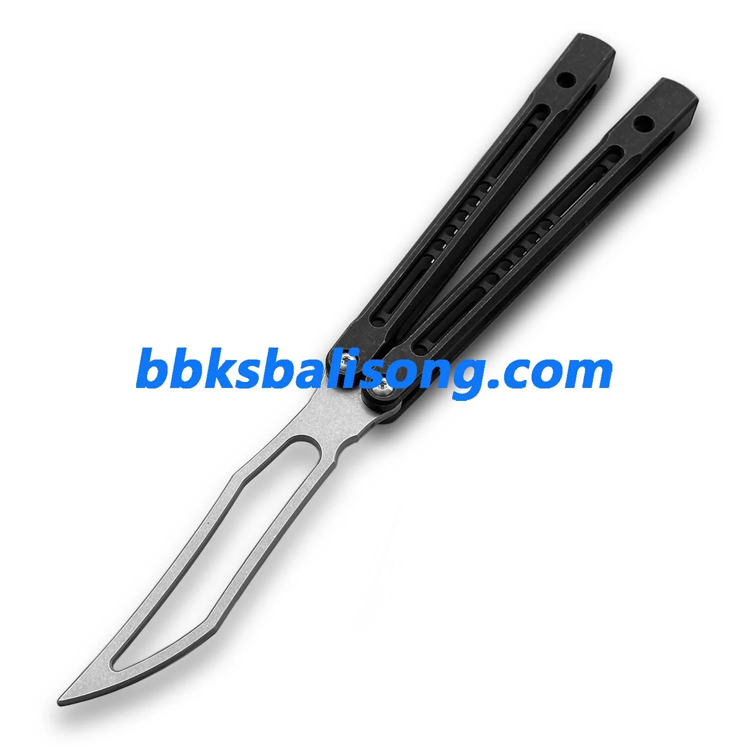Theone Monarch V2 Balisong Clone Titanium Handle - Image 28