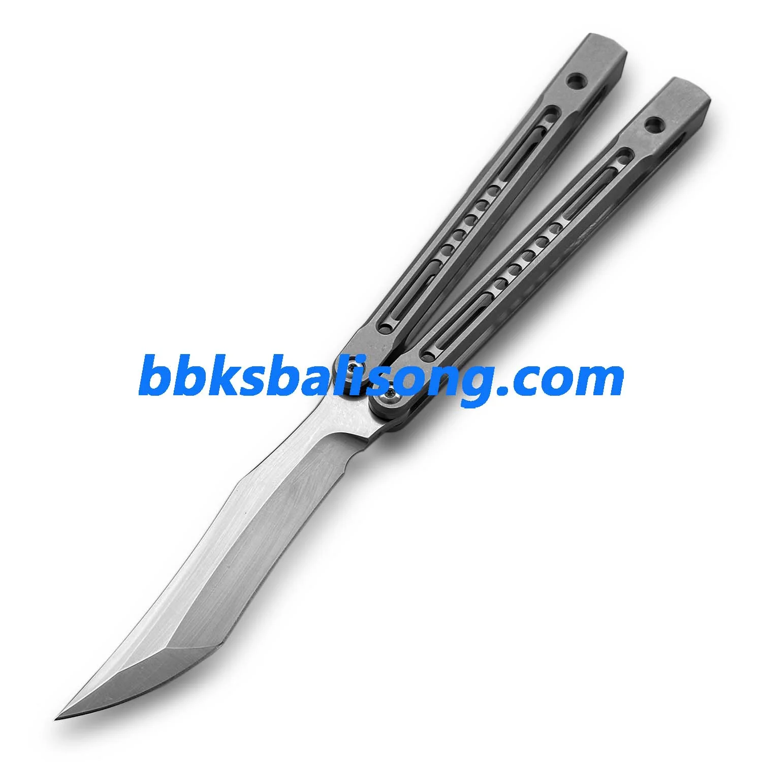 Theone Monarch V2 Balisong Clone Titanium Handle - Image 29