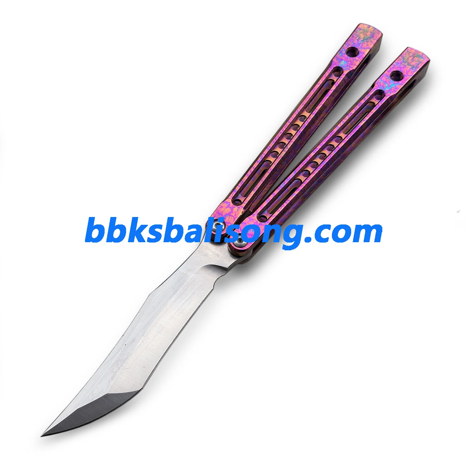 Theone Monarch V2 Balisong Clone Titanium Handle - Image 31