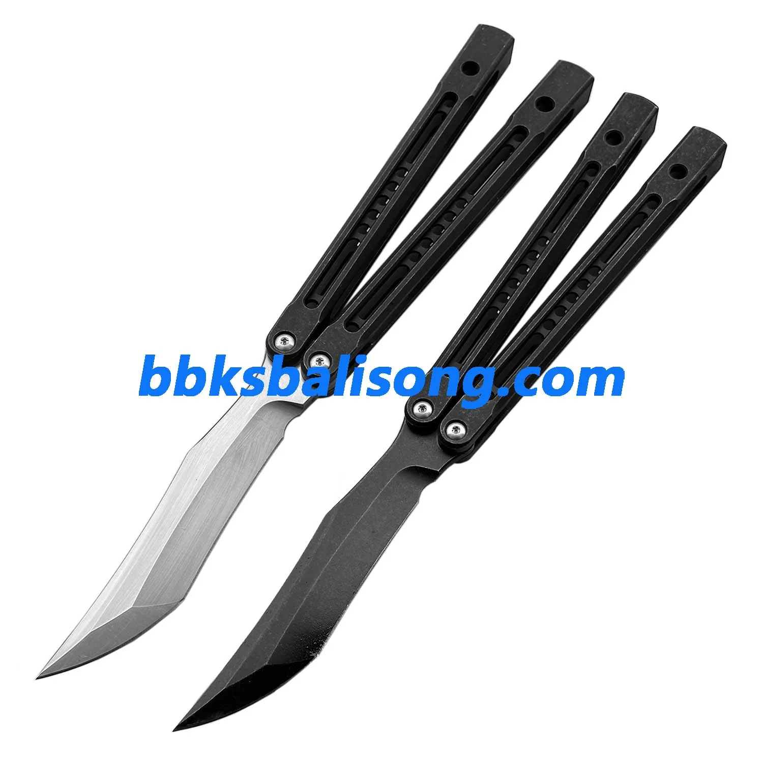 Theone Monarch V2 Balisong Clone Titanium Handle - Image 5