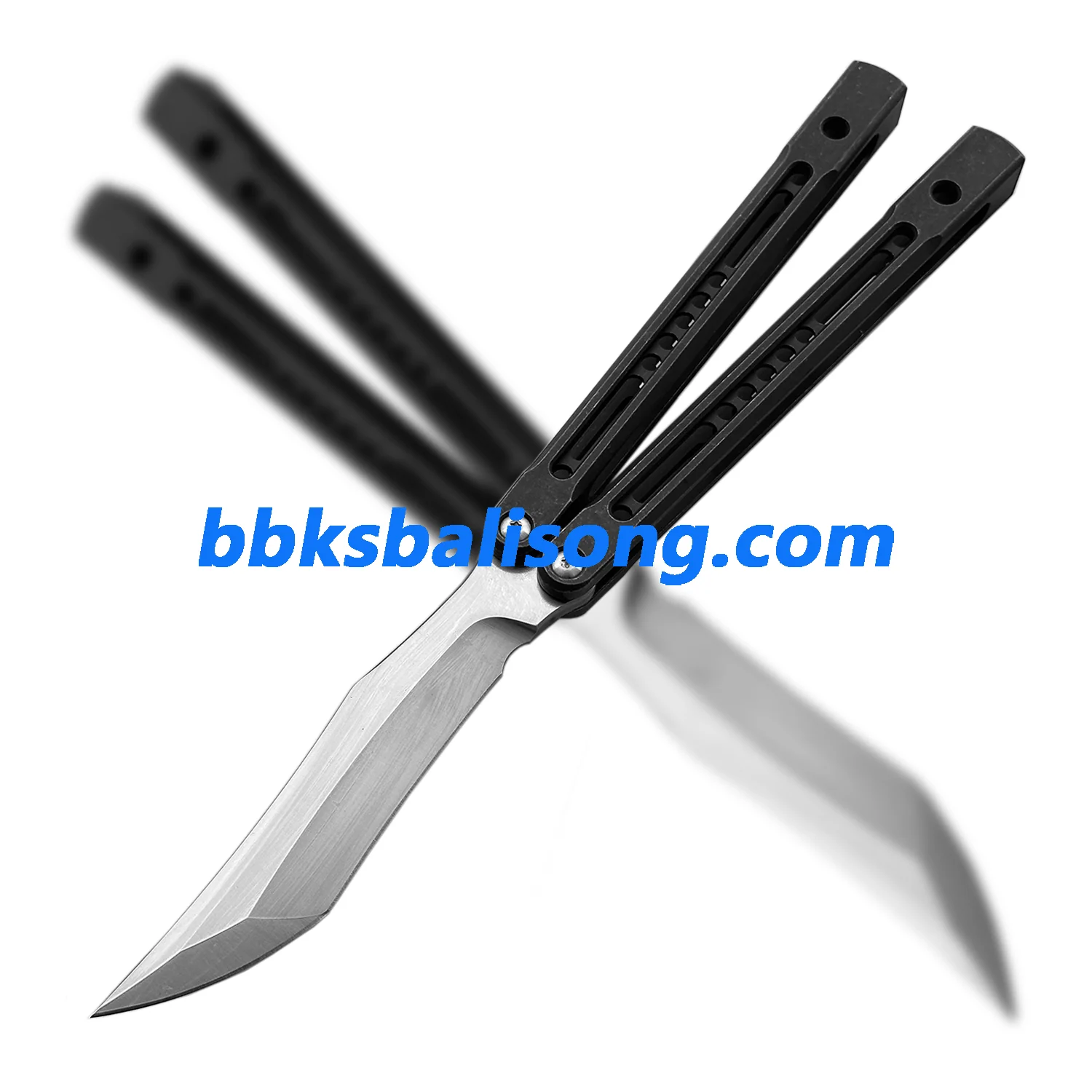 Theone Monarch V2 Balisong Clone Titanium Handle - Image 6