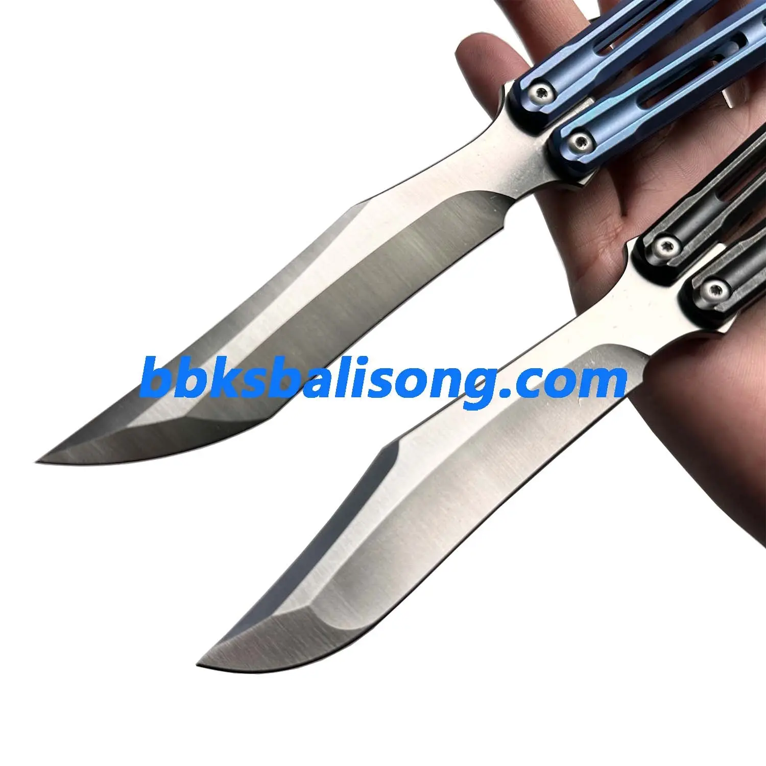 Theone Orca Balisong Clone Titanium Handle - Image 11