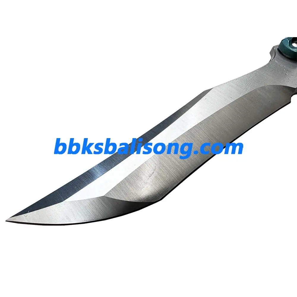 Theone Orca Balisong Clone Titanium Handle - Image 12
