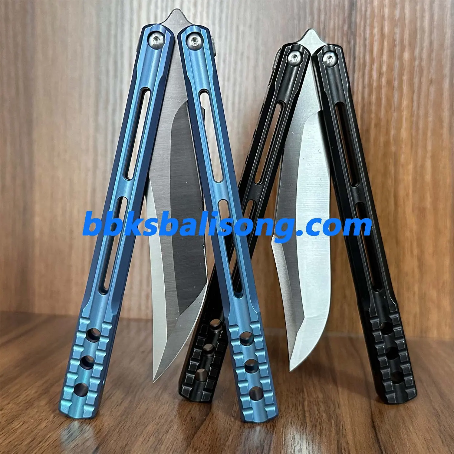 Theone Orca Balisong Clone Titanium Handle - Image 14
