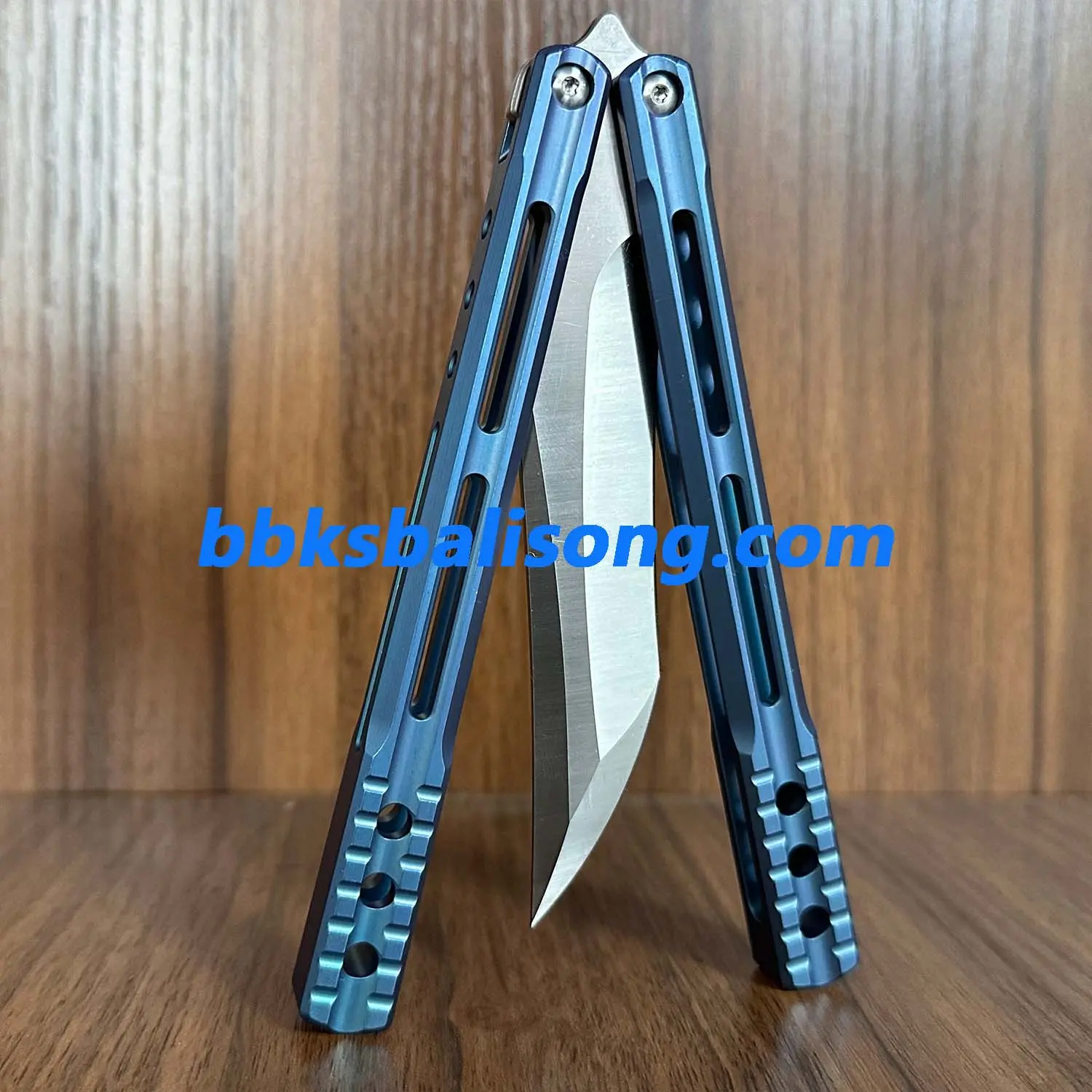 Theone Orca Balisong Clone Titanium Handle - Image 15