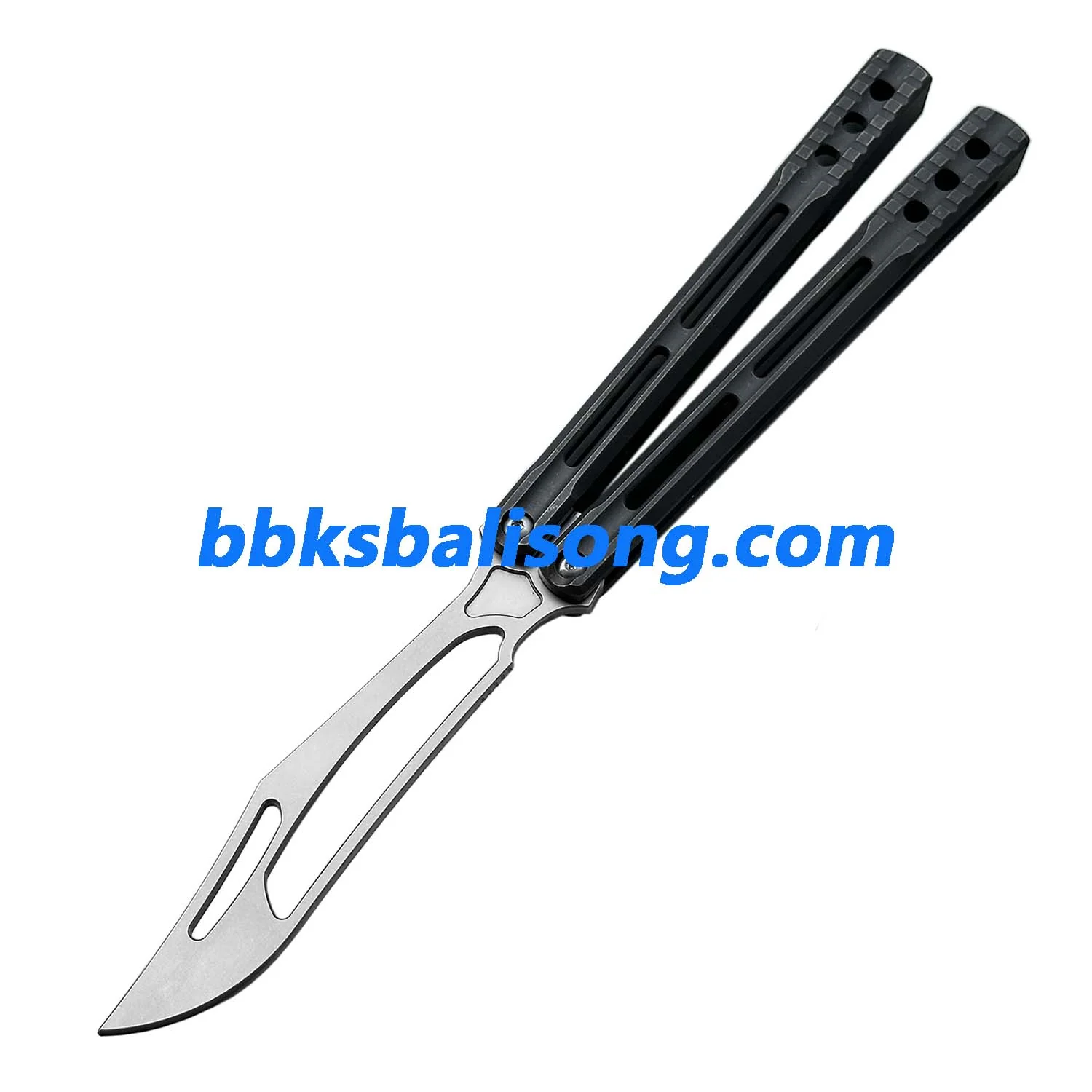 Theone Orca Balisong Clone Titanium Handle - Image 24
