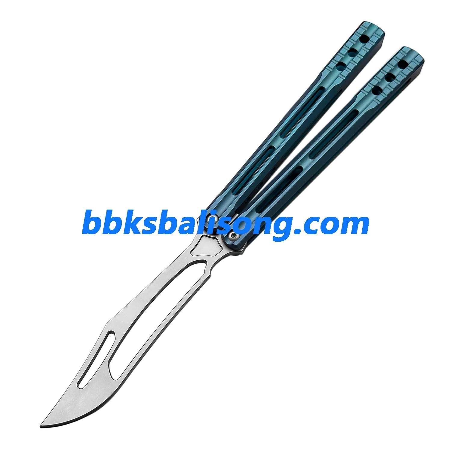 Theone Orca Balisong Clone Titanium Handle - Image 27