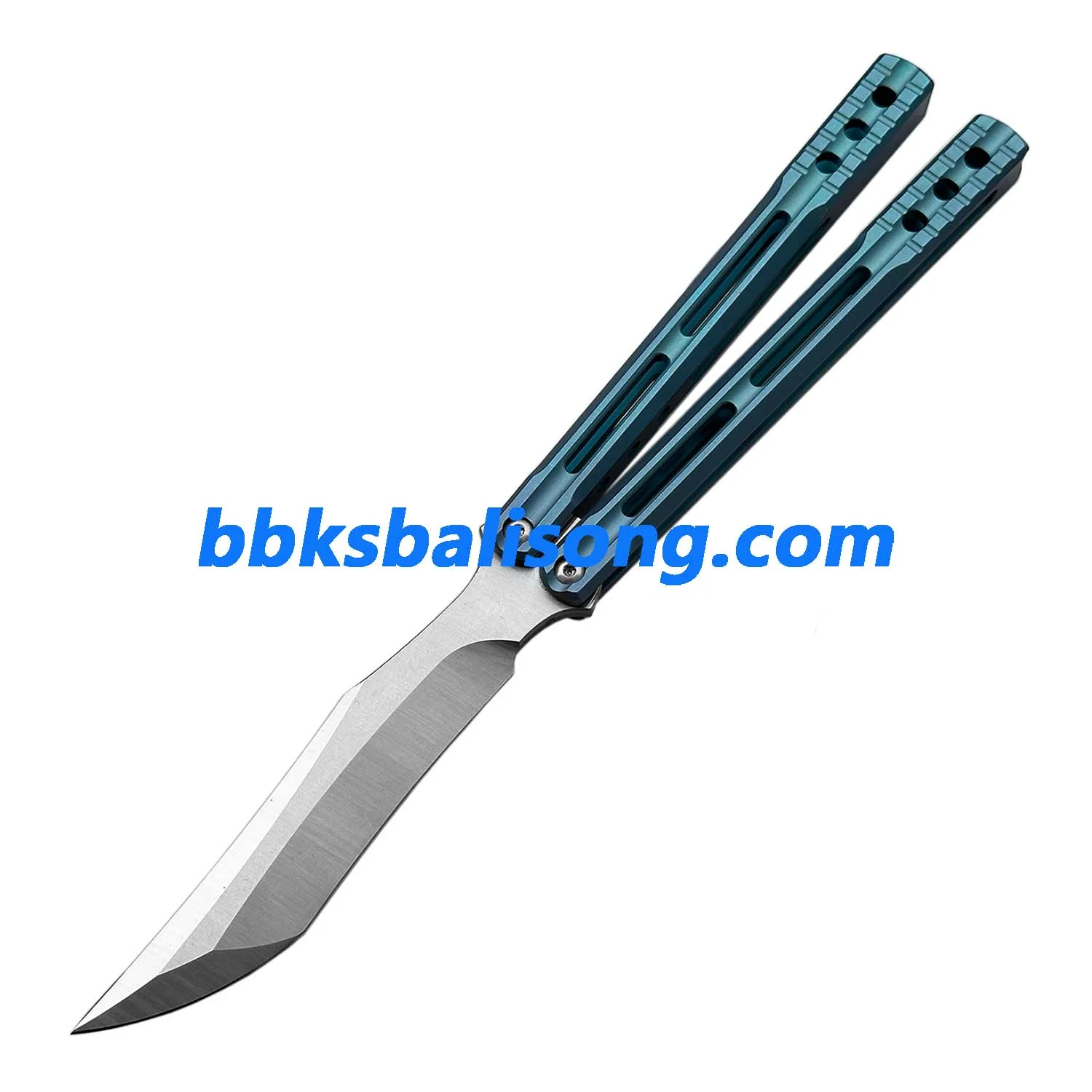 Theone Orca Balisong Clone Titanium Handle - Image 28