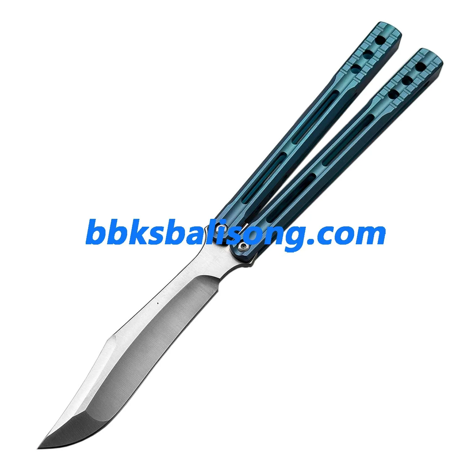Theone Orca Balisong Clone Titanium Handle - Image 29